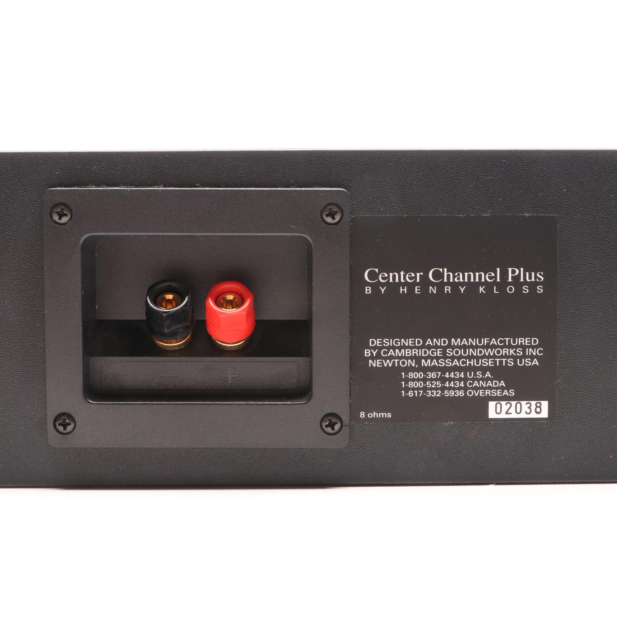 Surround Sound System by Cambridge SoundWorks