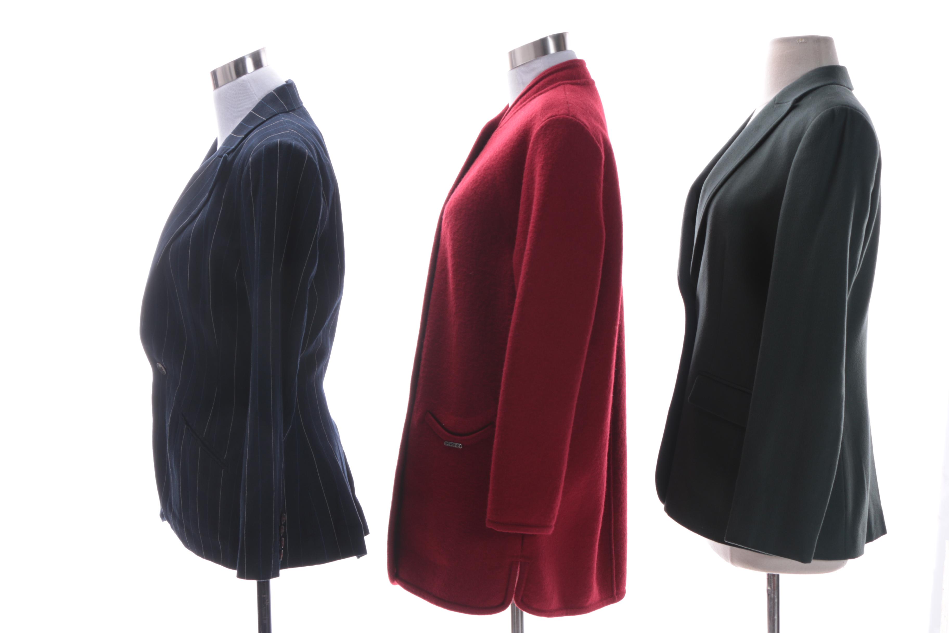 Women's Suit Jackets Including Polo Ralph Lauren and Brooks Brothers