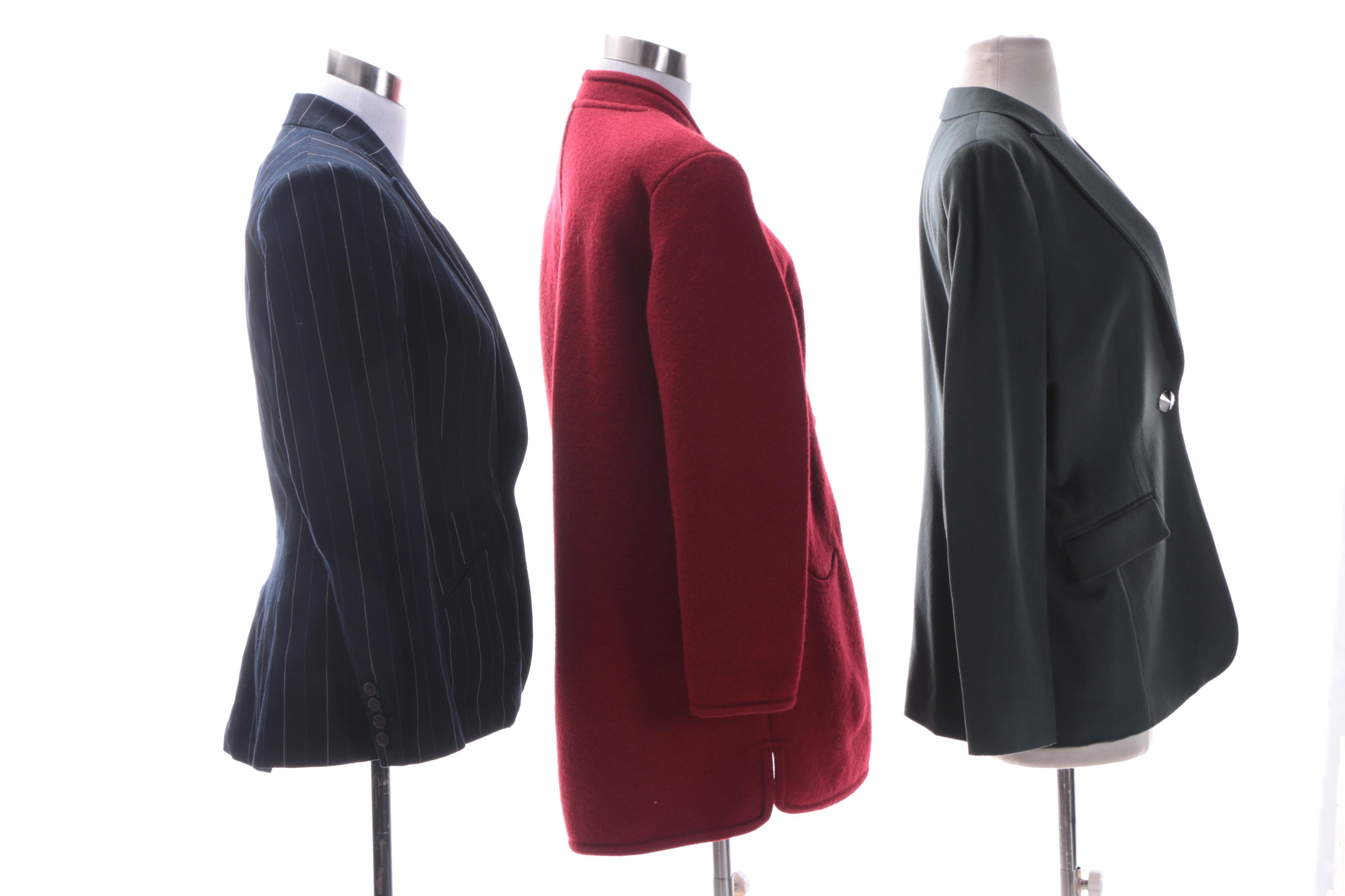 Women's Suit Jackets Including Polo Ralph Lauren and Brooks Brothers