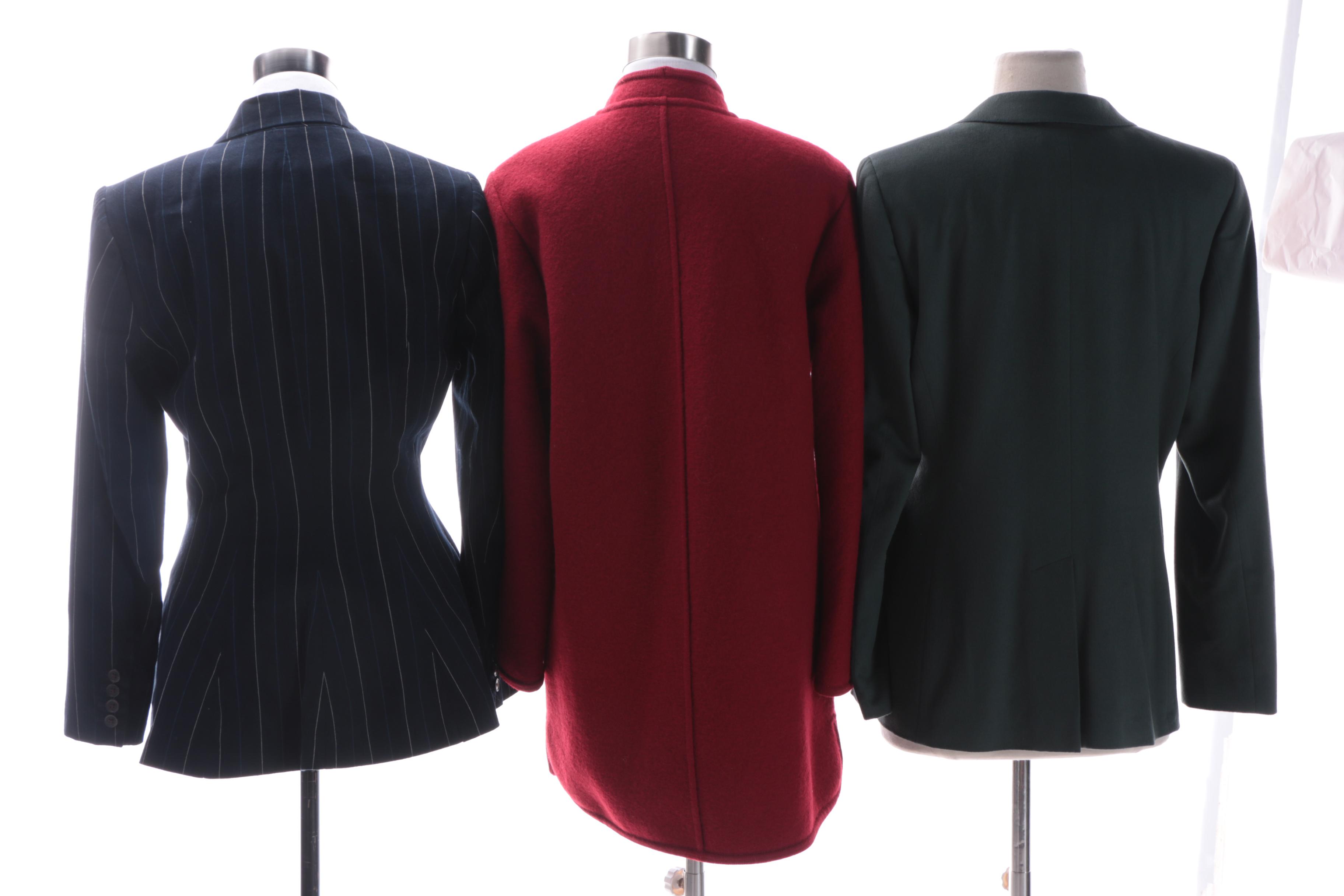 Women's Suit Jackets Including Polo Ralph Lauren and Brooks Brothers