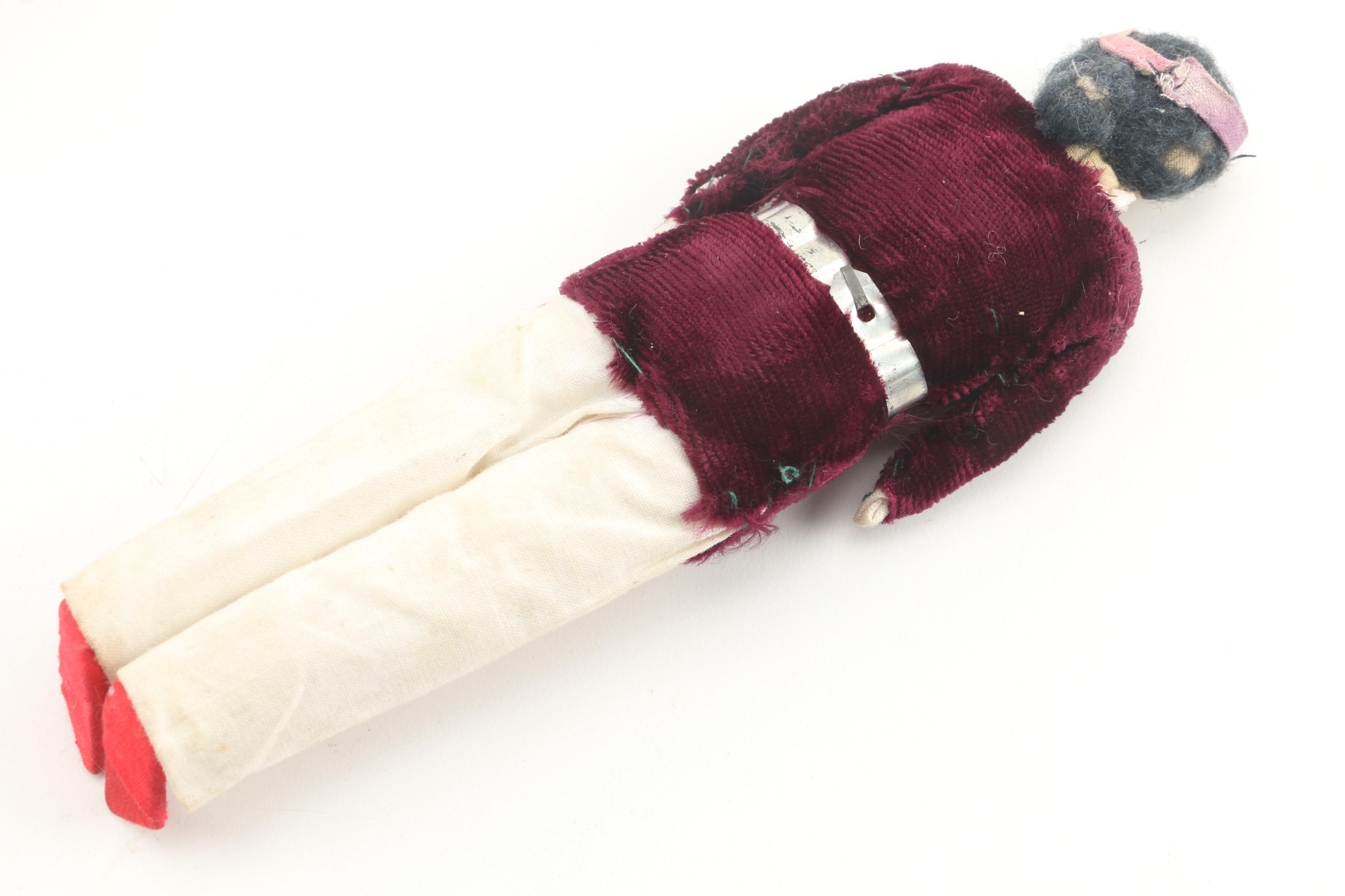 Vintage Native American Style Souvenir Dolls