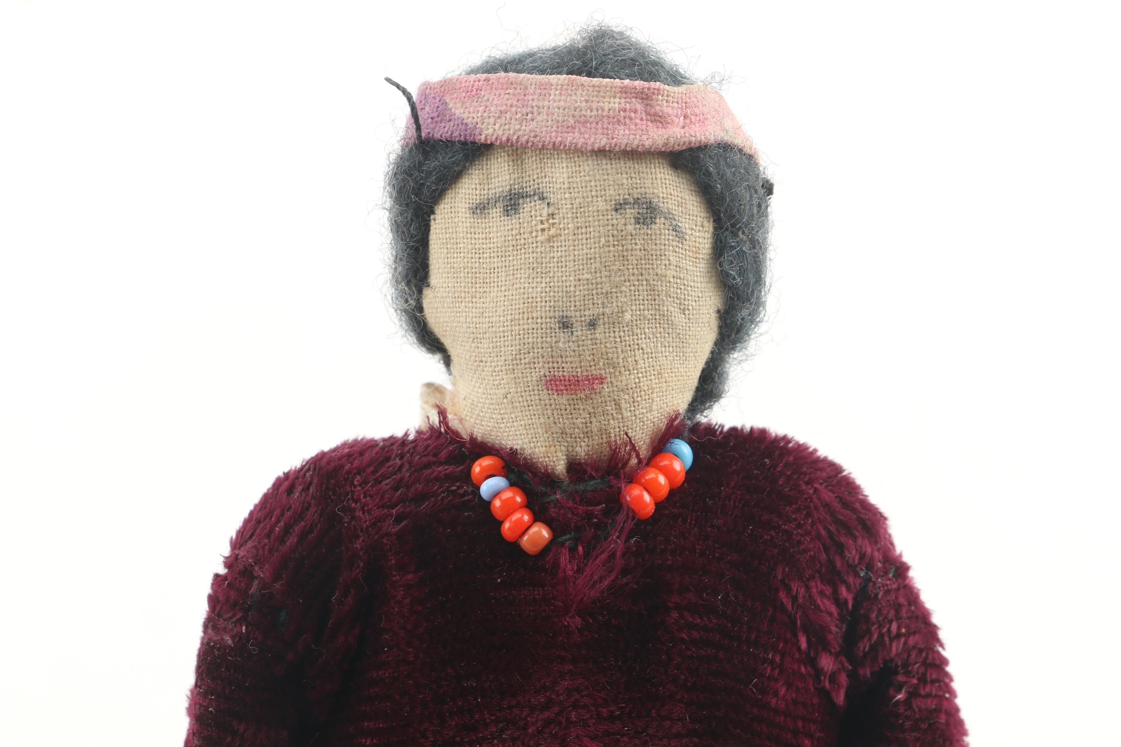 Vintage Native American Style Souvenir Dolls