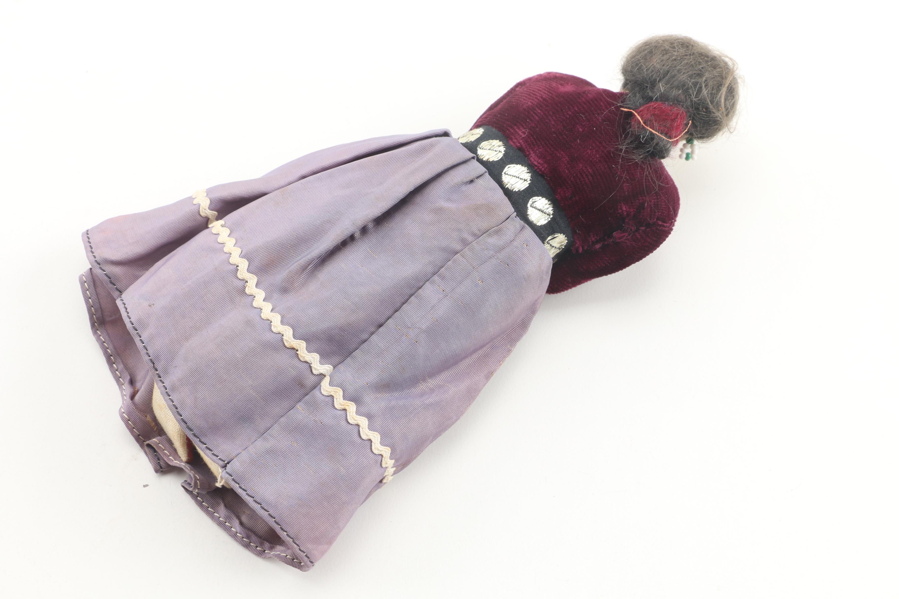 Vintage Native American Style Souvenir Dolls