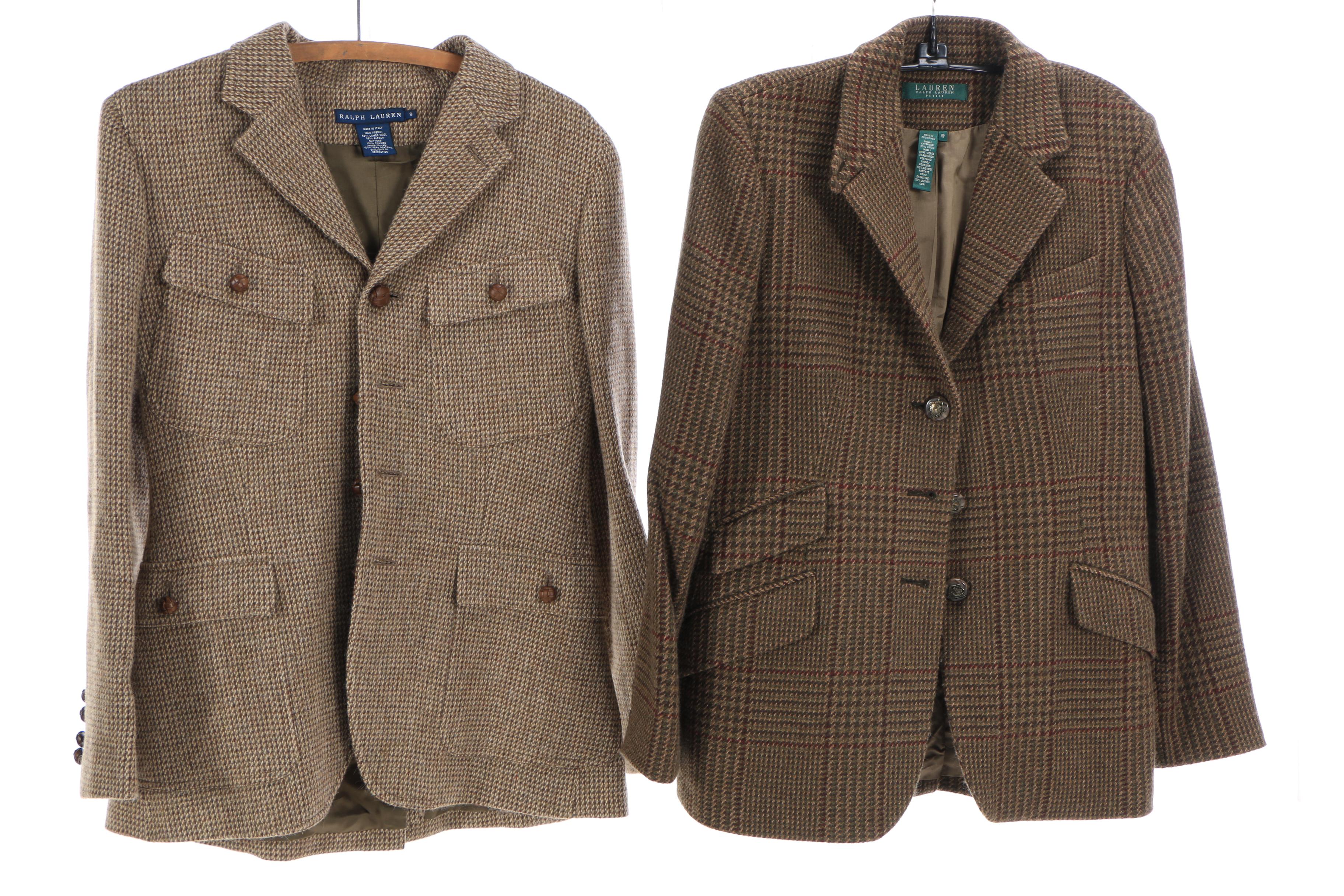 Women's Ralph Lauren Brand Jackets and Sport Coats