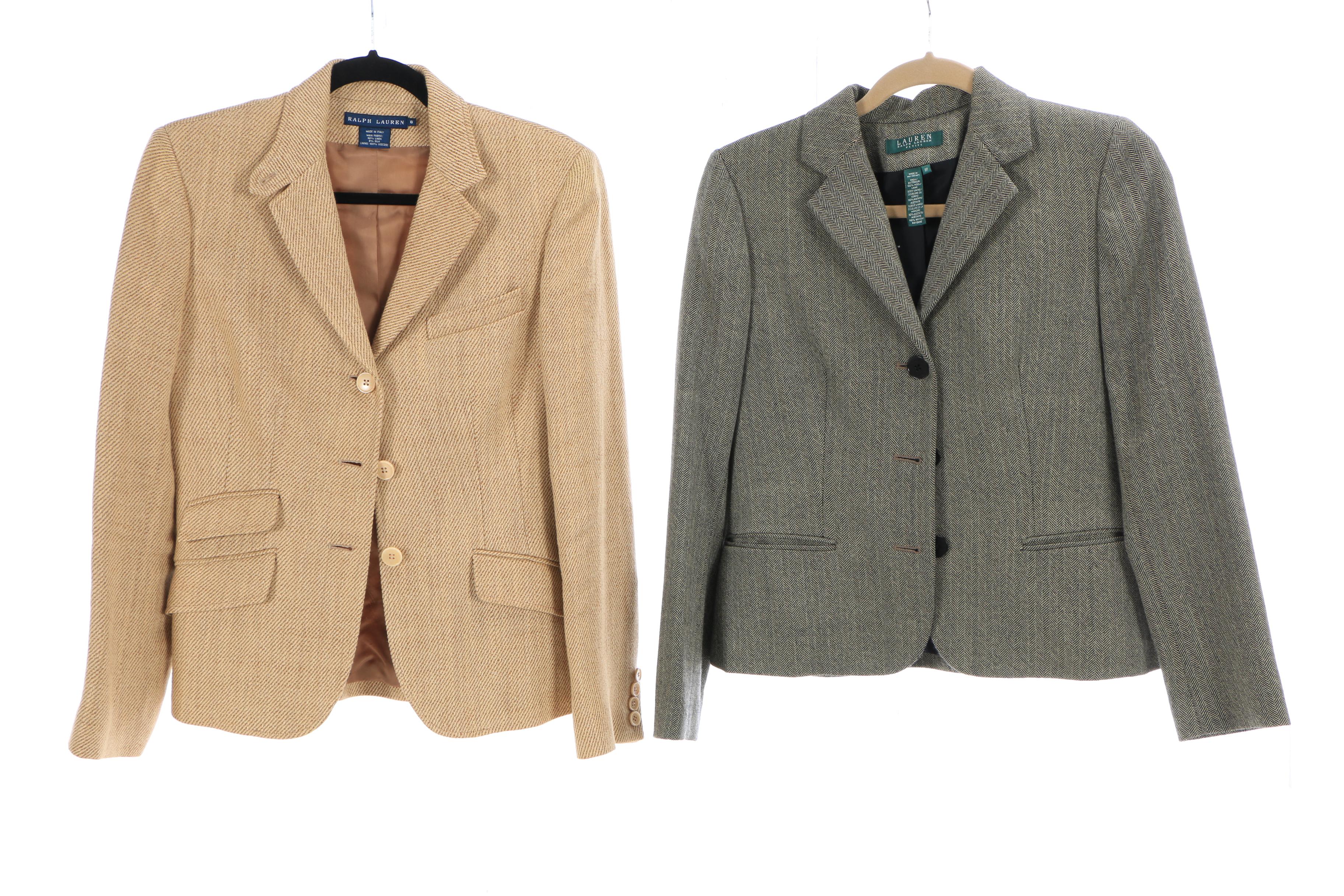 Women's Ralph Lauren Brand Jackets and Sport Coats