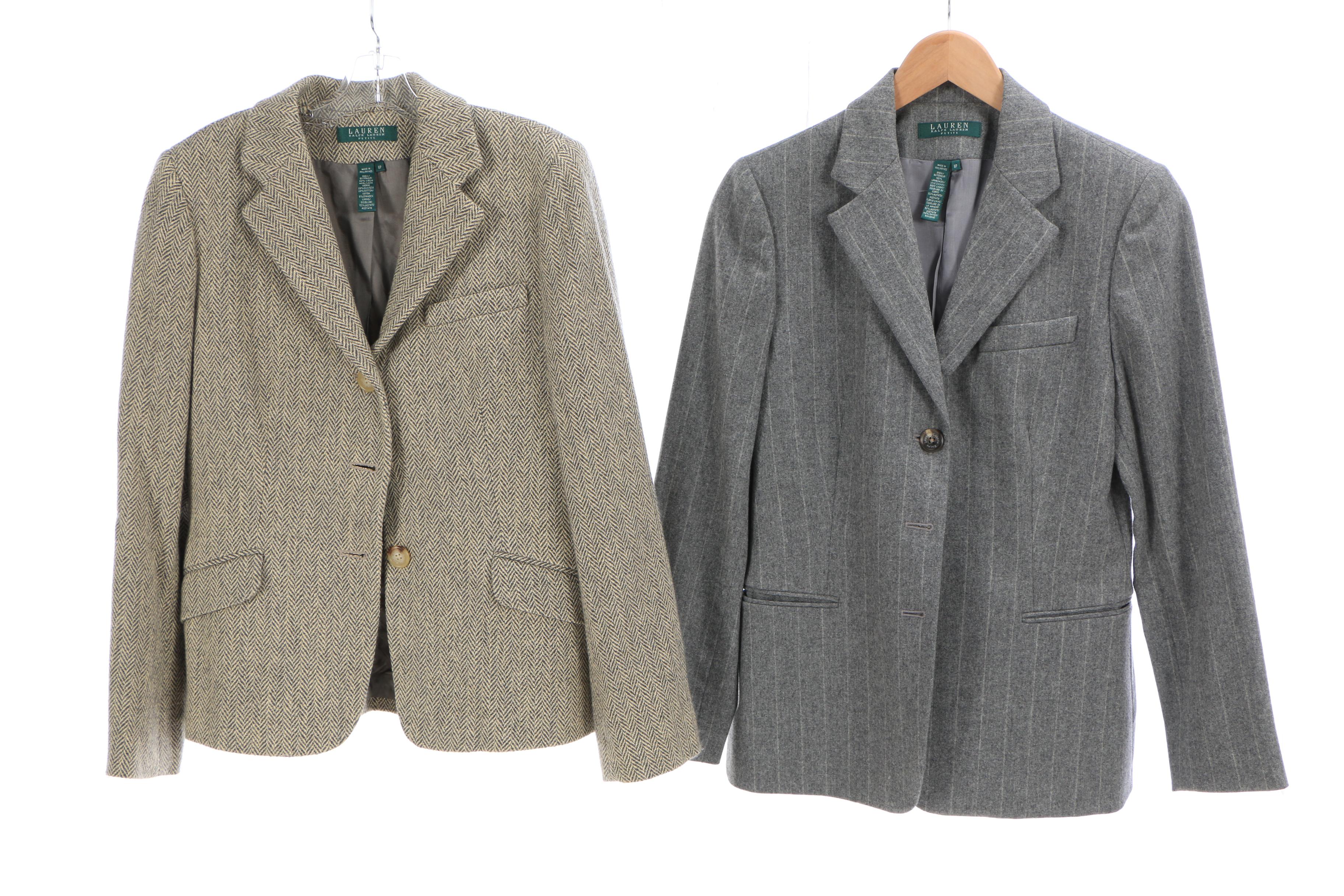 Women's Ralph Lauren Brand Jackets and Sport Coats