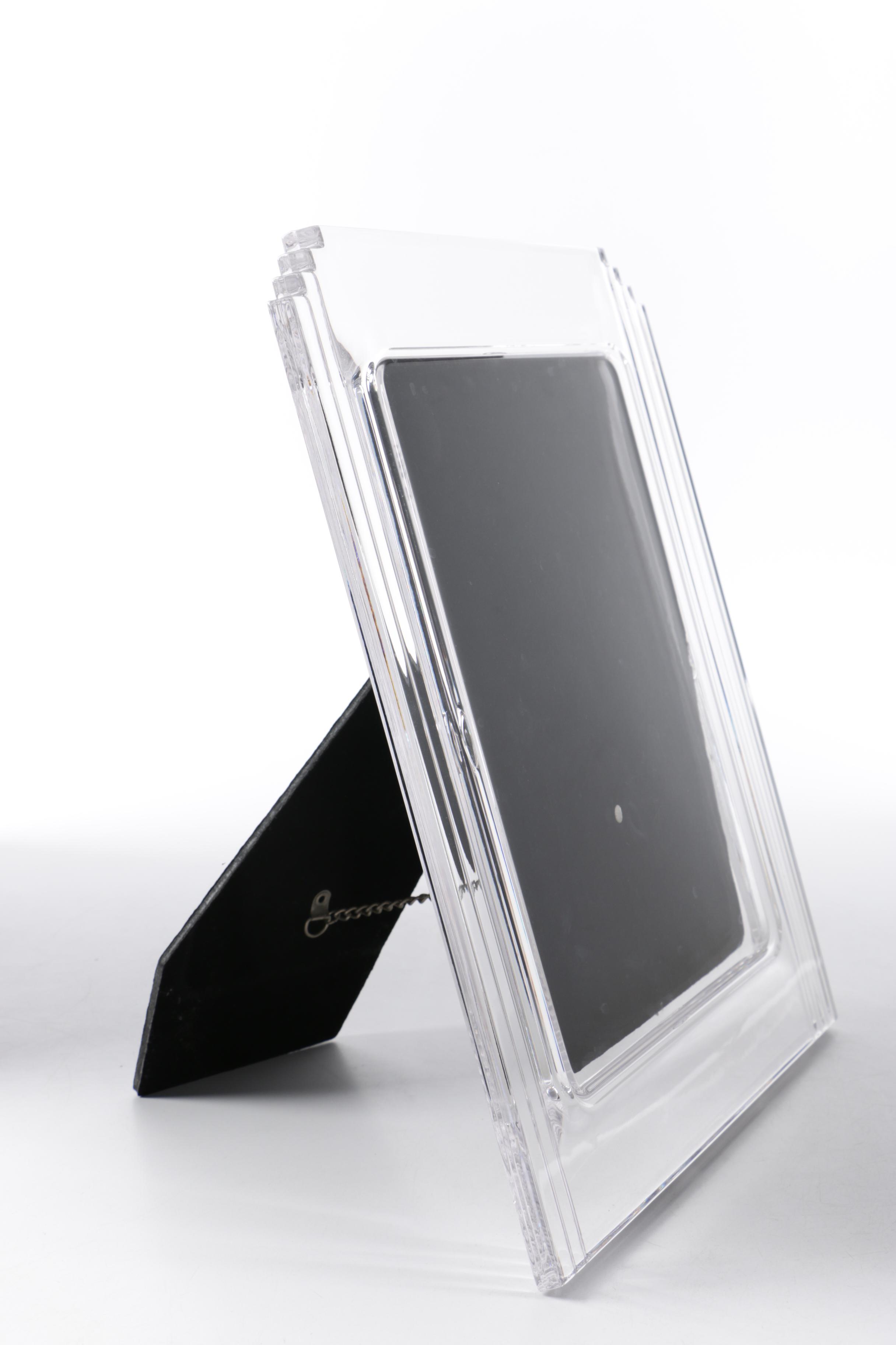 Waterford Crystal "Metropolitan" Picture Frame