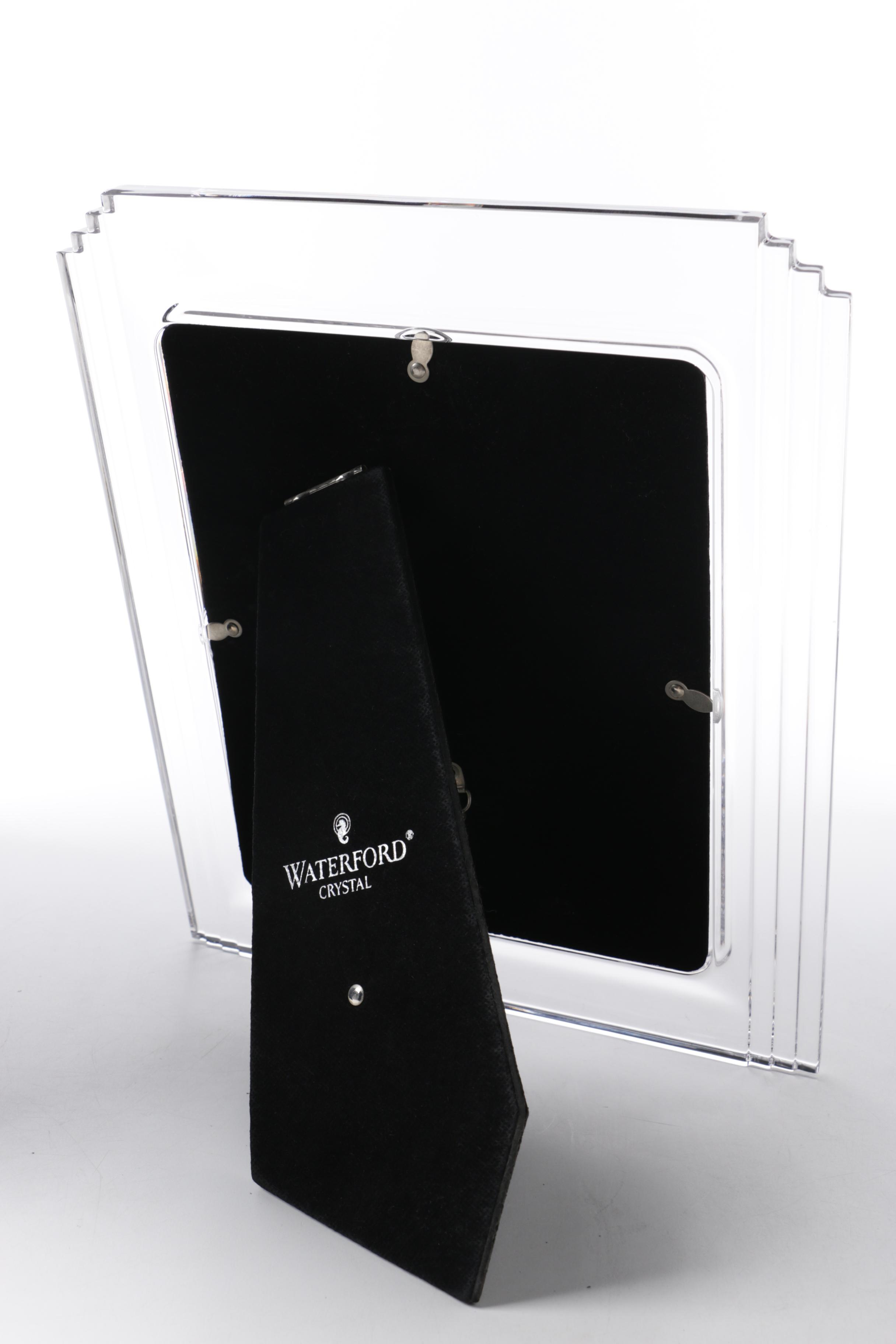 Waterford Crystal "Metropolitan" Picture Frame