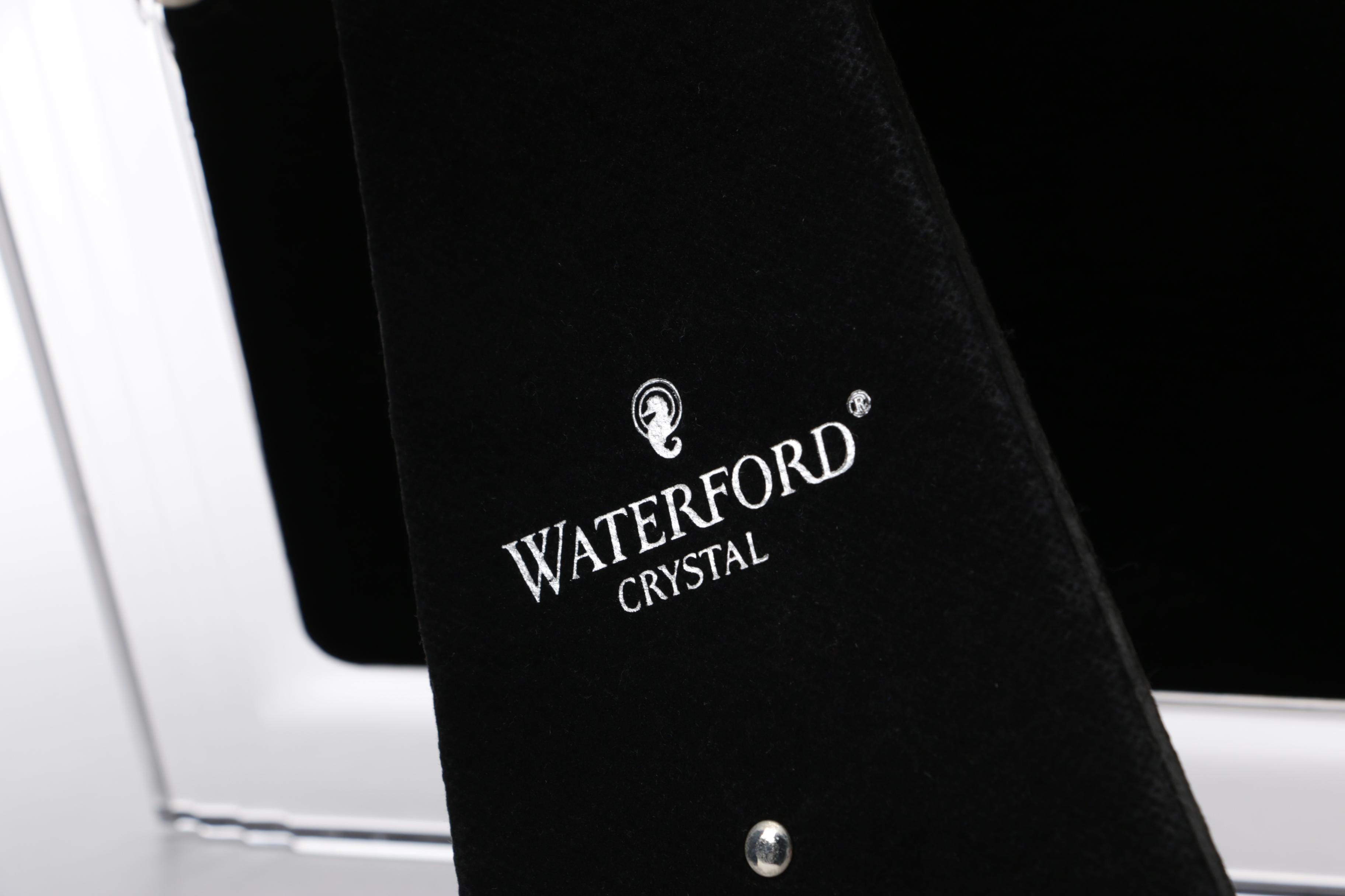 Waterford Crystal "Metropolitan" Picture Frame