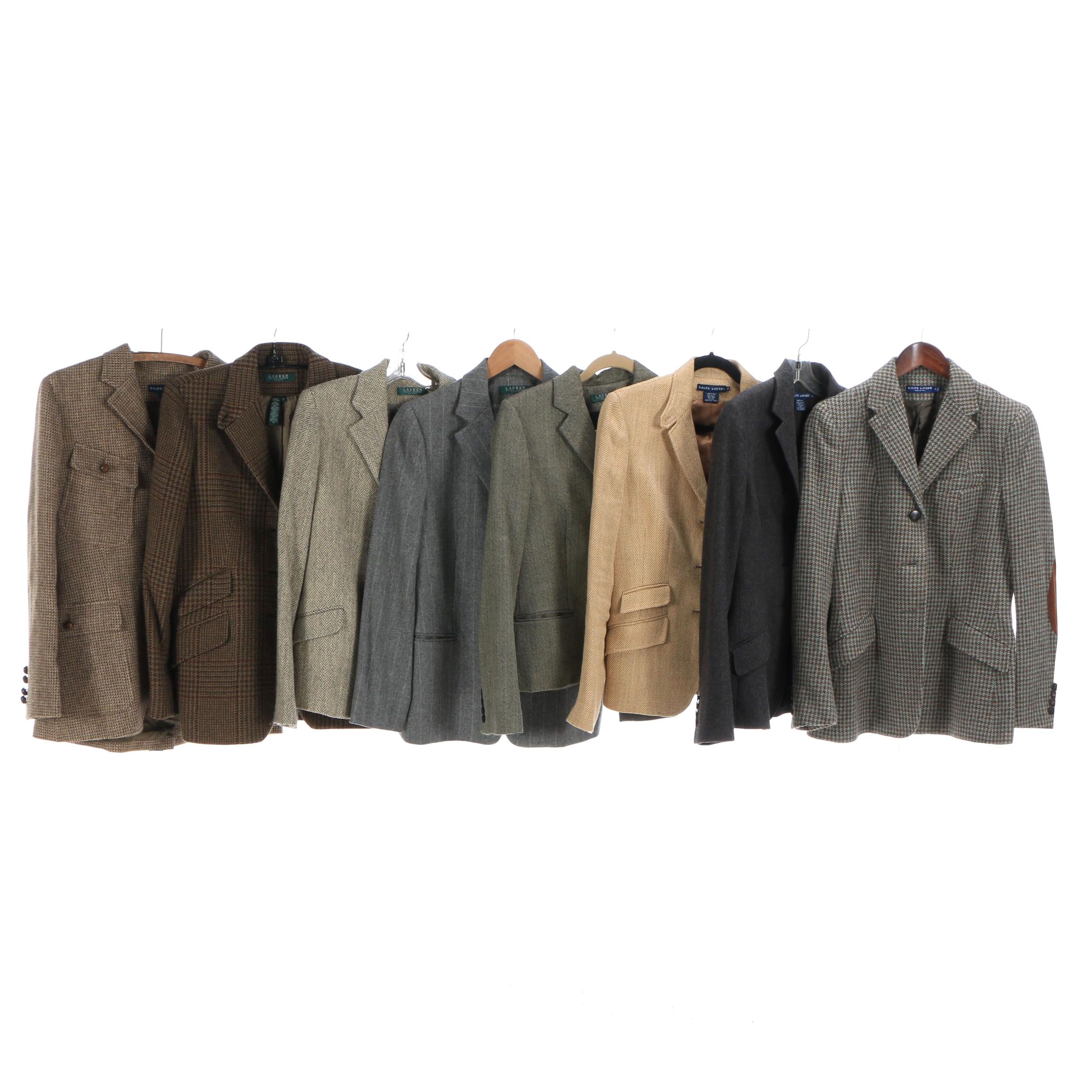 Women's Ralph Lauren Brand Jackets and Sport Coats