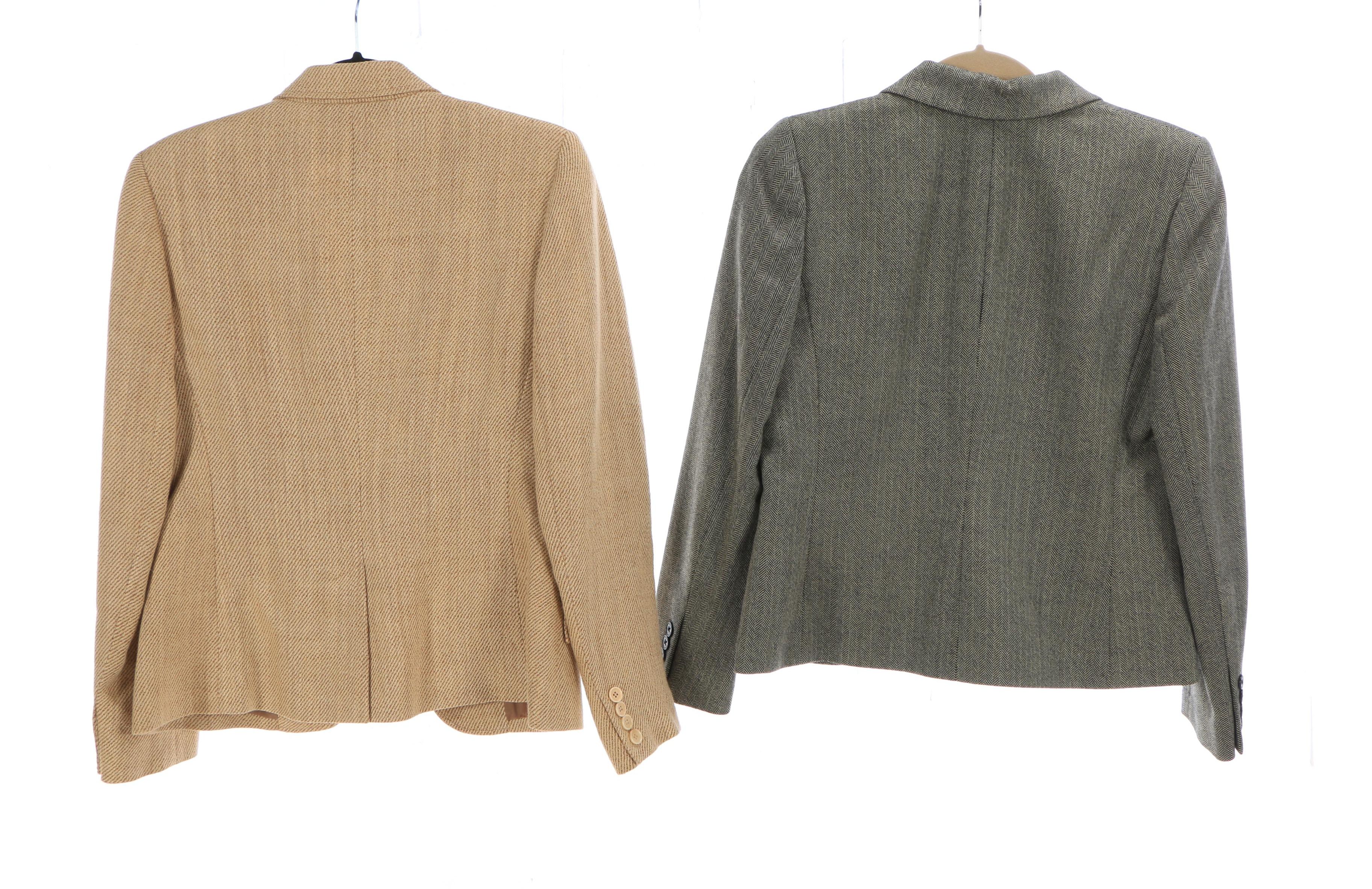 Women's Ralph Lauren Brand Jackets and Sport Coats