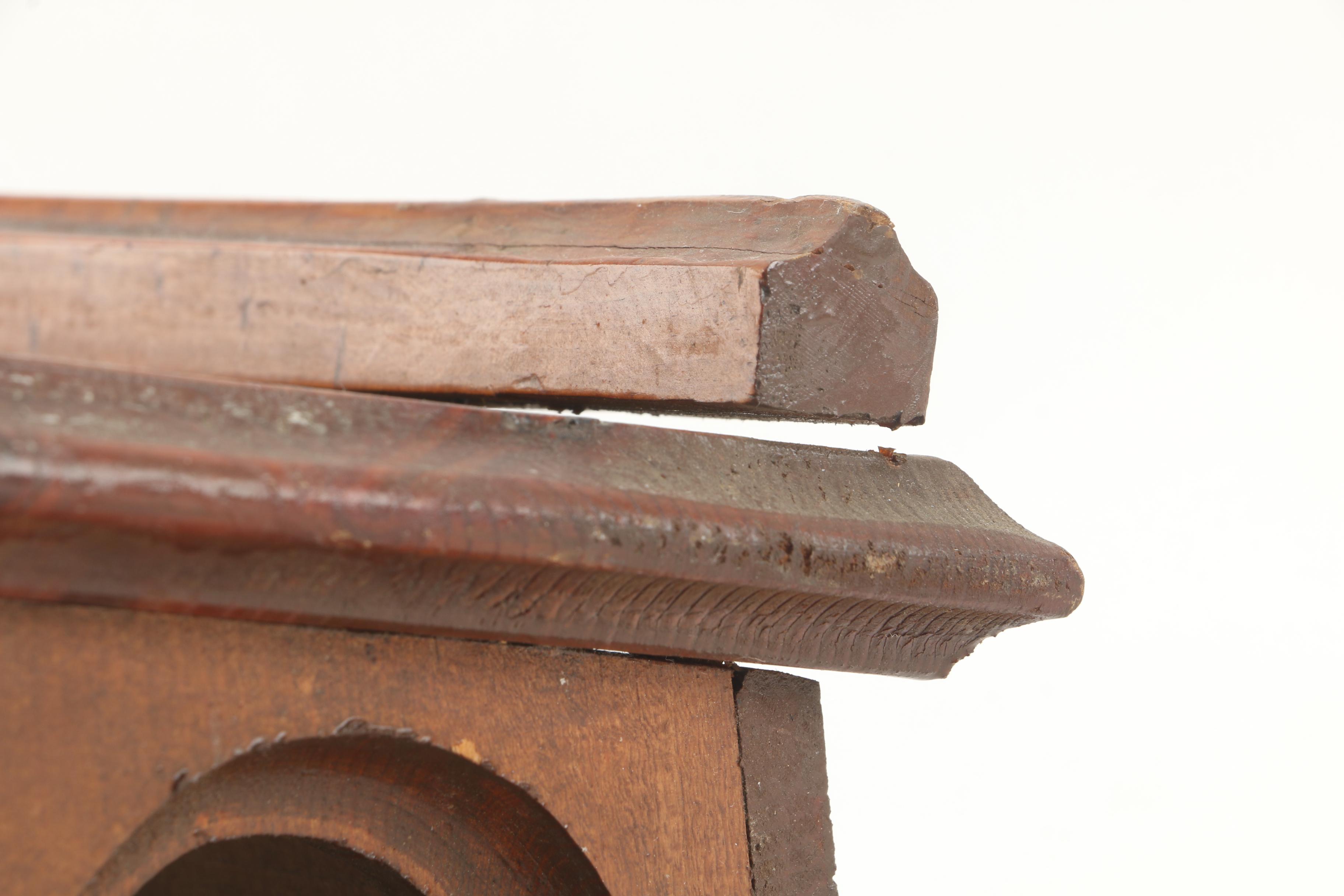 Vintage Wooden Offering Plate and Tabletop Lectern