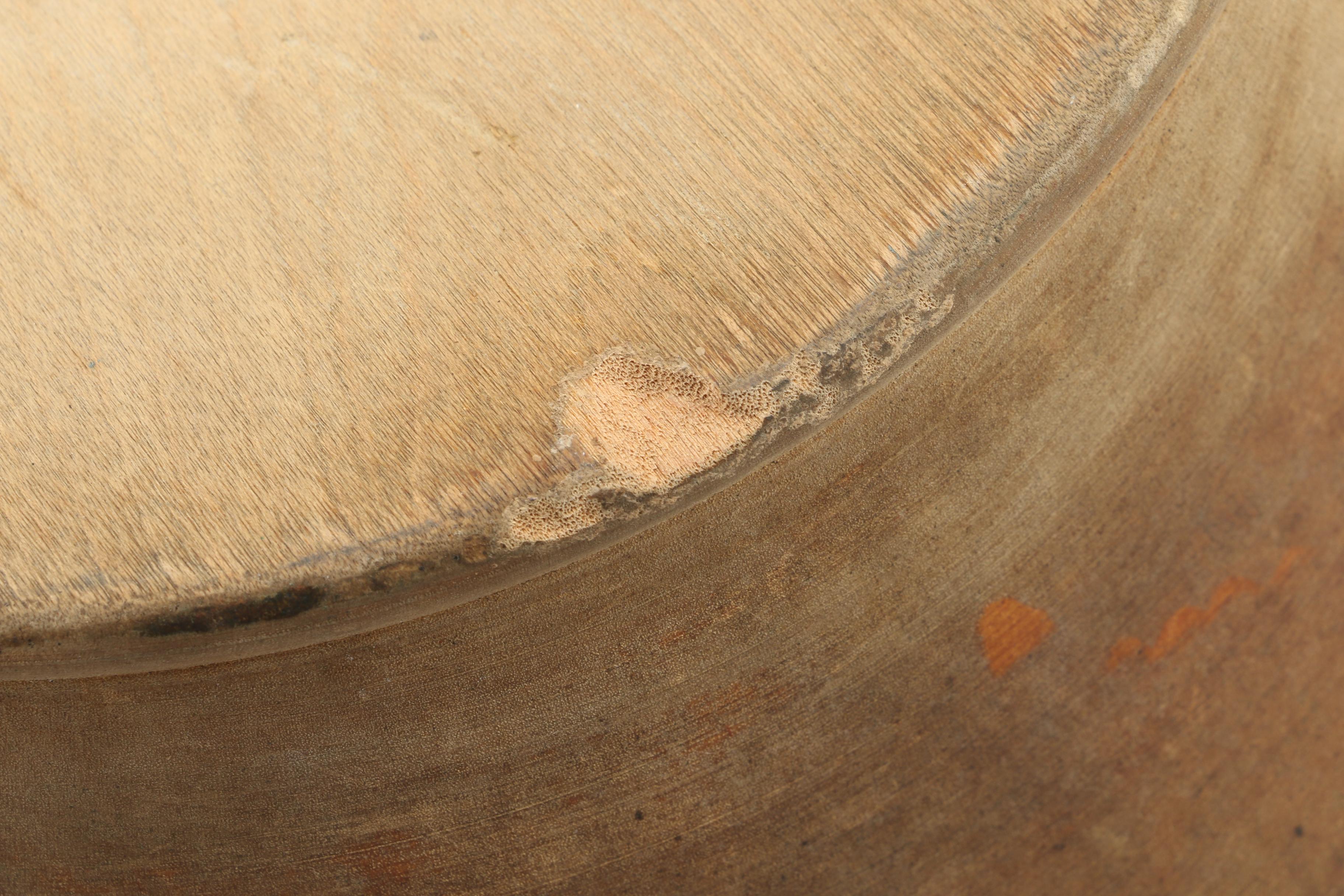 Vintage Wooden Offering Plate and Tabletop Lectern