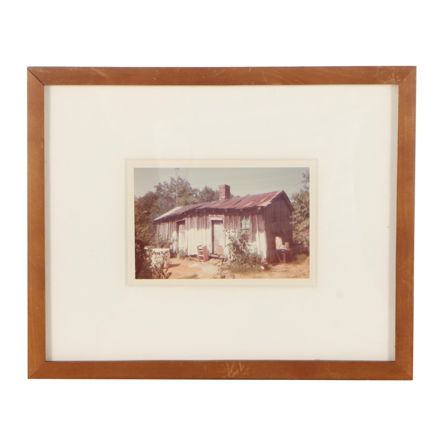 William Christenberry Chromogenic Print Photograph "House in Summertime"