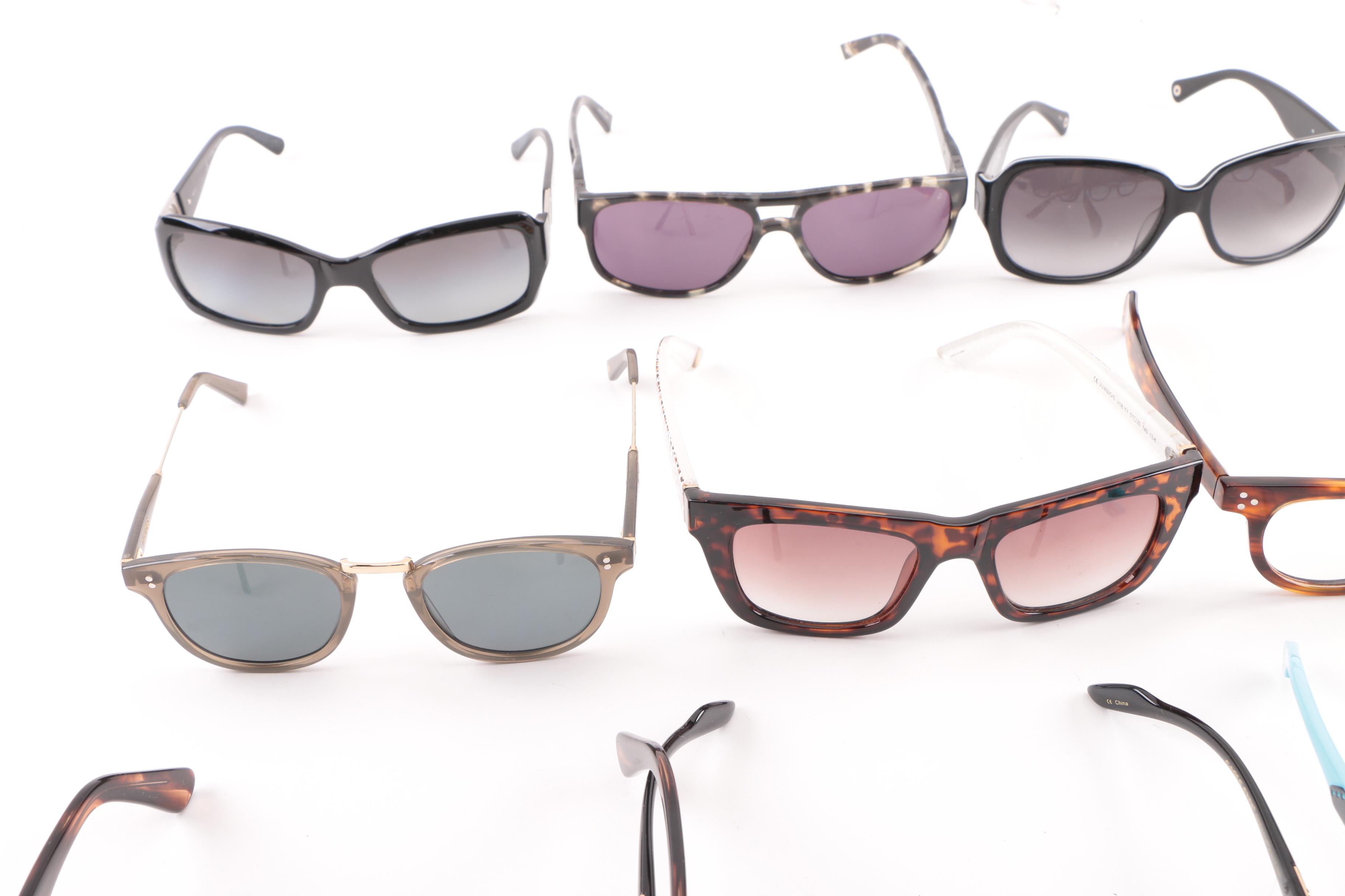 Tom Ford, Oakley, Coach and Tory Burch Sunglasses and Prescription Eyewear
