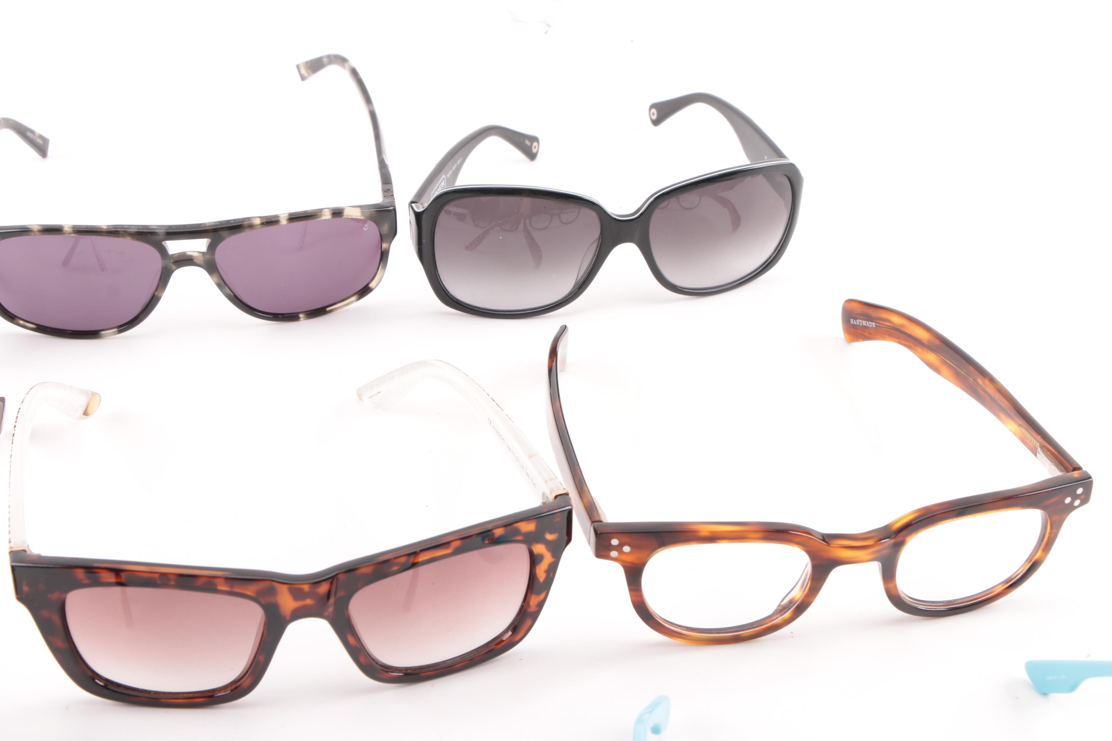 Tom Ford, Oakley, Coach and Tory Burch Sunglasses and Prescription Eyewear