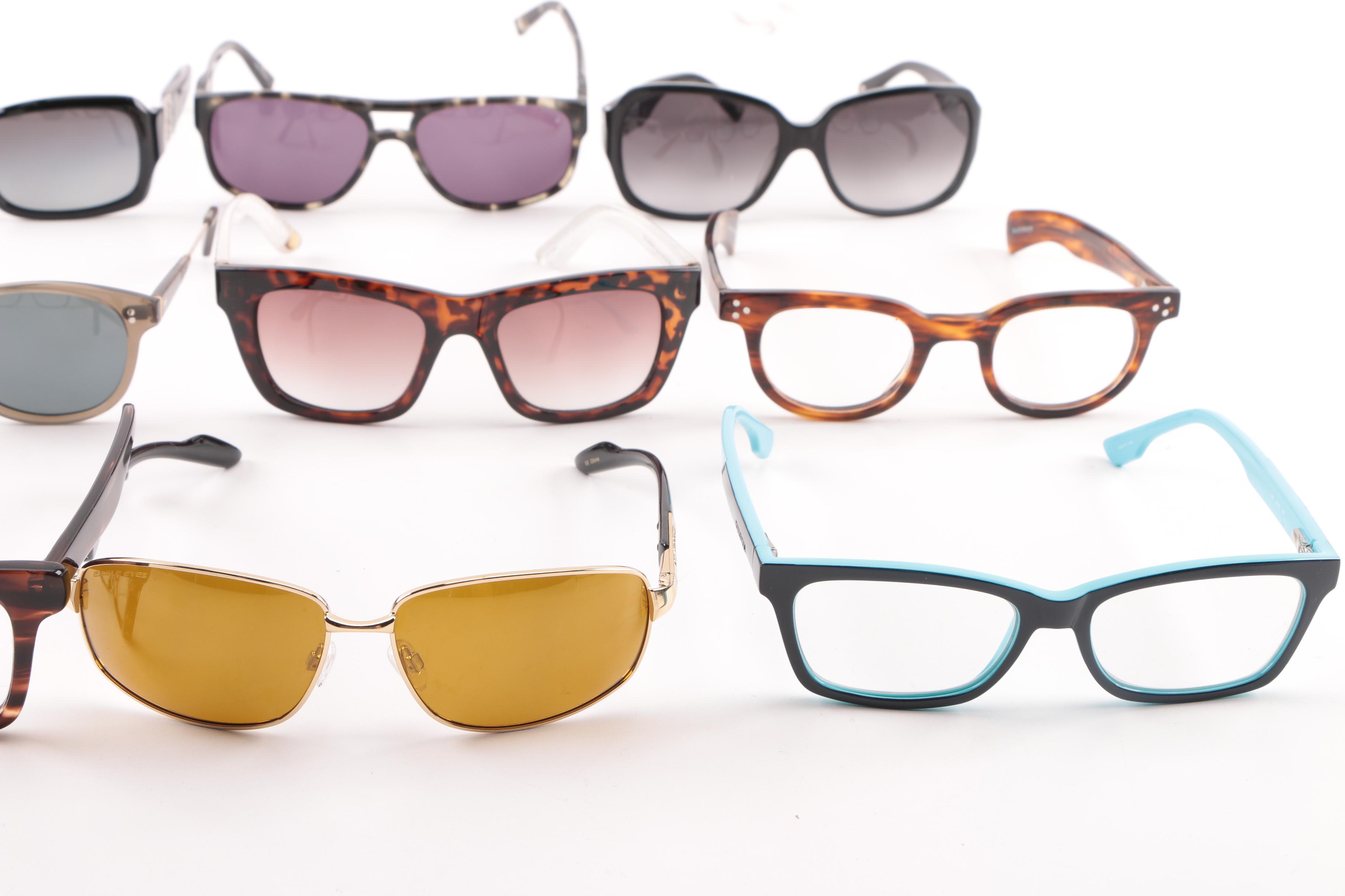 Tom Ford, Oakley, Coach and Tory Burch Sunglasses and Prescription Eyewear