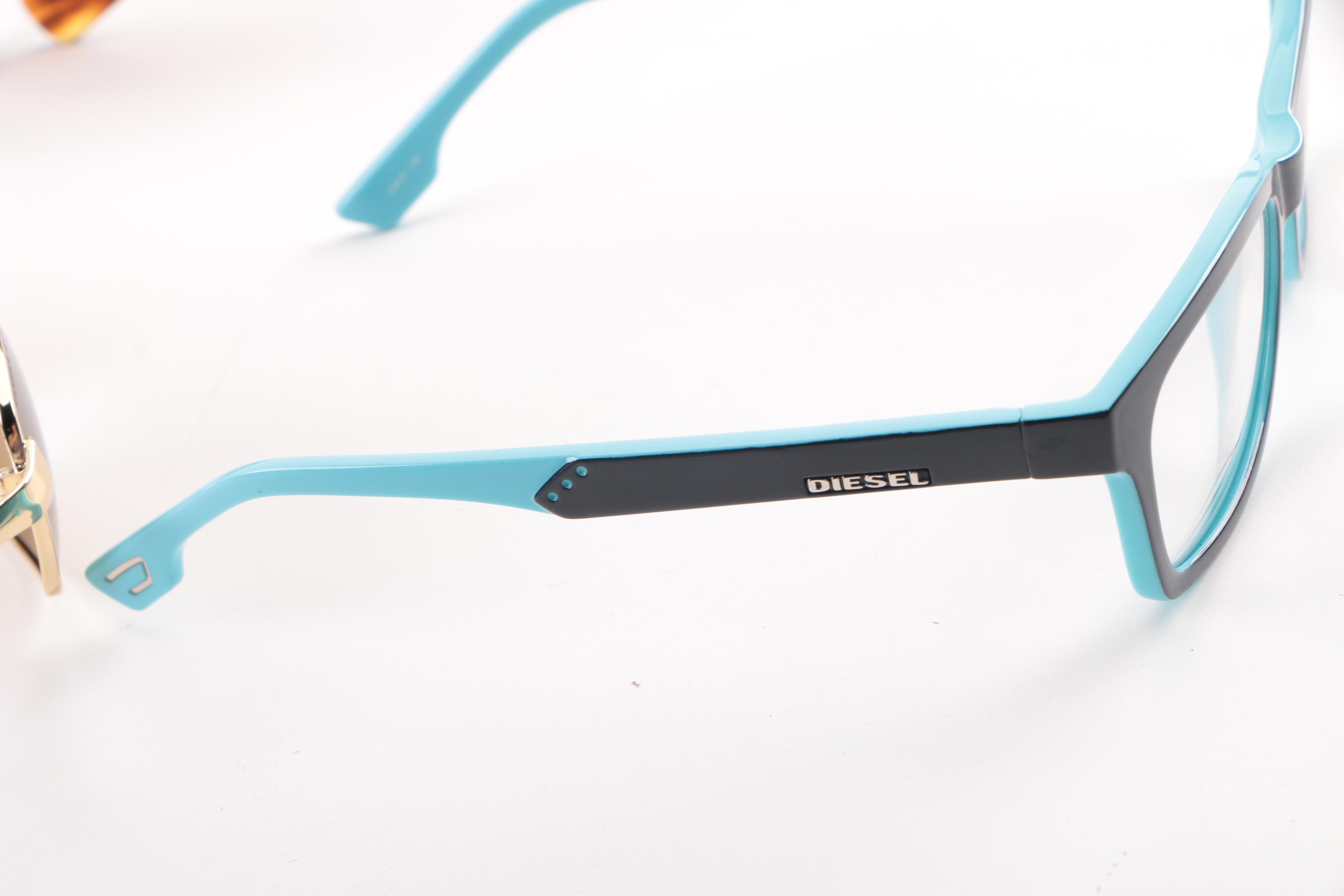 Tom Ford, Oakley, Coach and Tory Burch Sunglasses and Prescription Eyewear