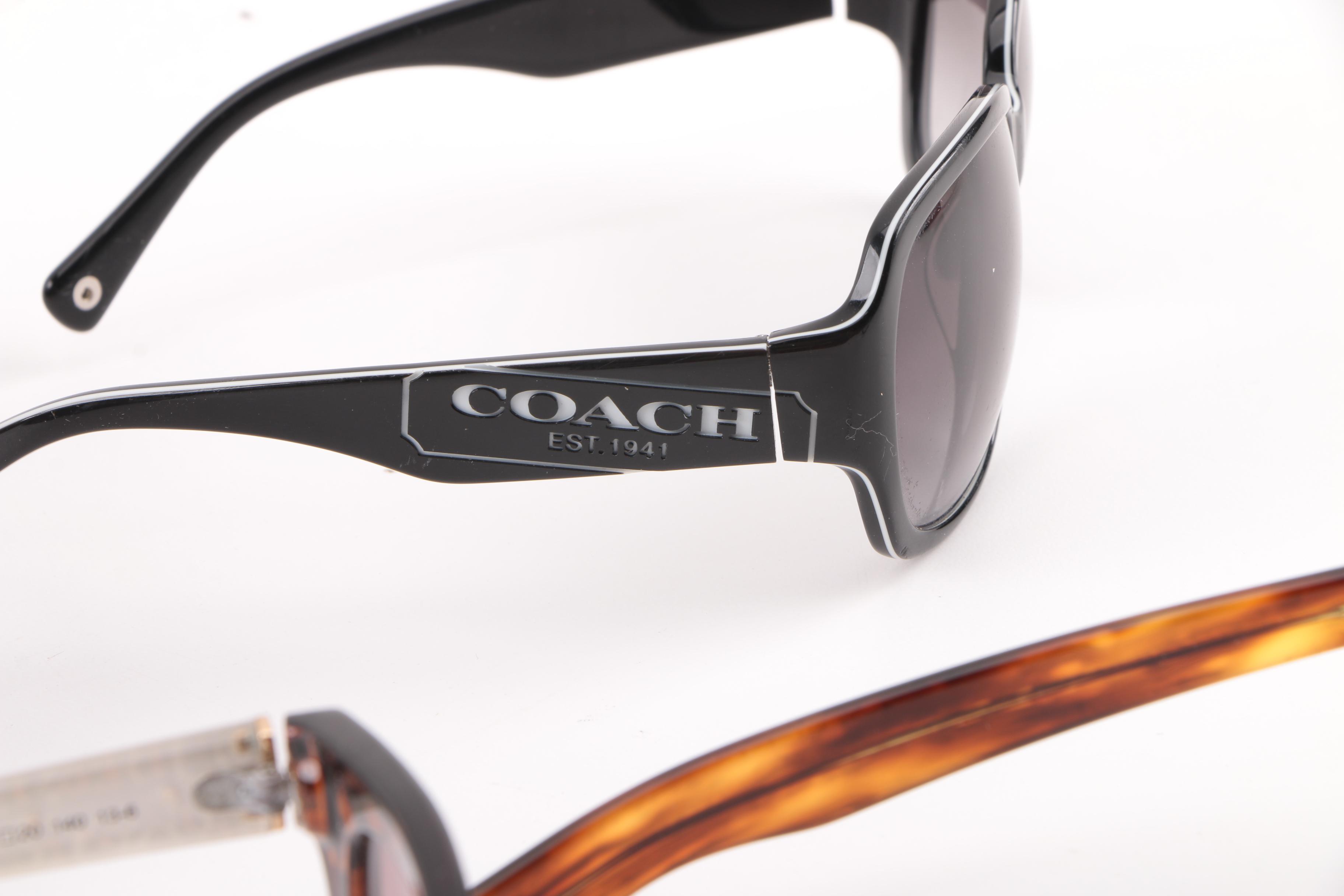 Tom Ford, Oakley, Coach and Tory Burch Sunglasses and Prescription Eyewear