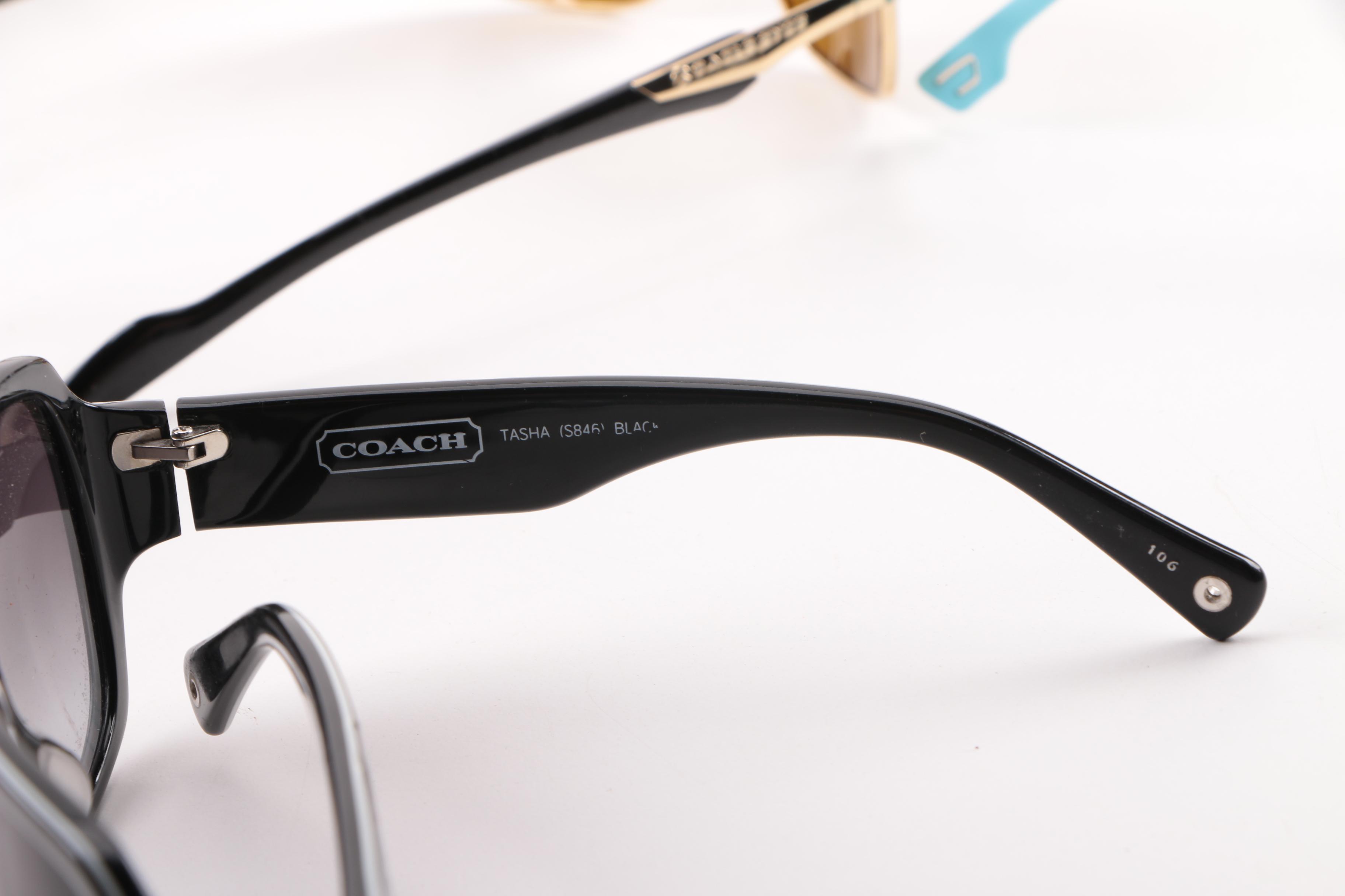 Tom Ford, Oakley, Coach and Tory Burch Sunglasses and Prescription Eyewear