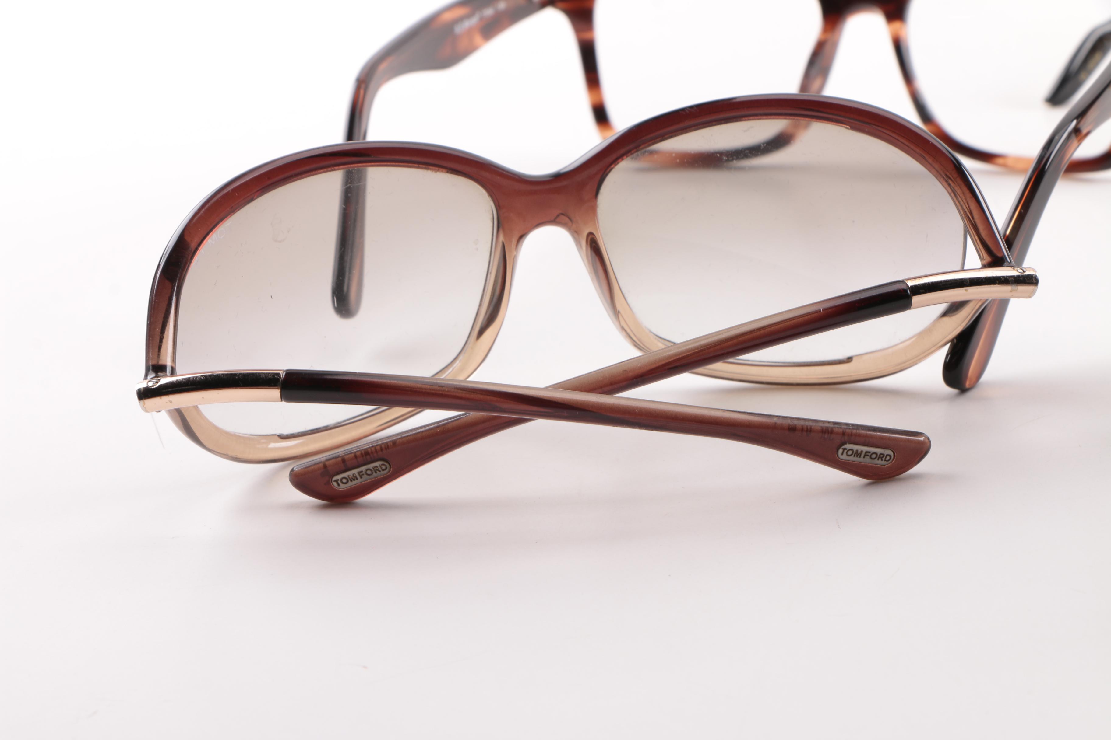 Tom Ford, Oakley, Coach and Tory Burch Sunglasses and Prescription Eyewear