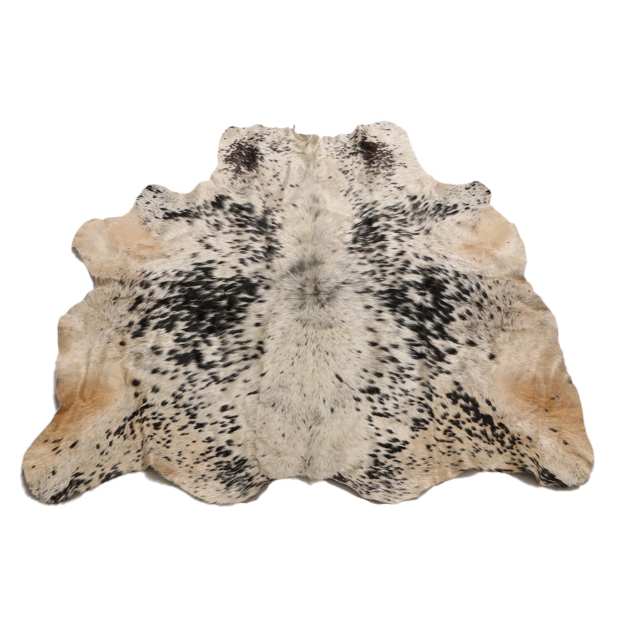 Cowhide Accent Rug