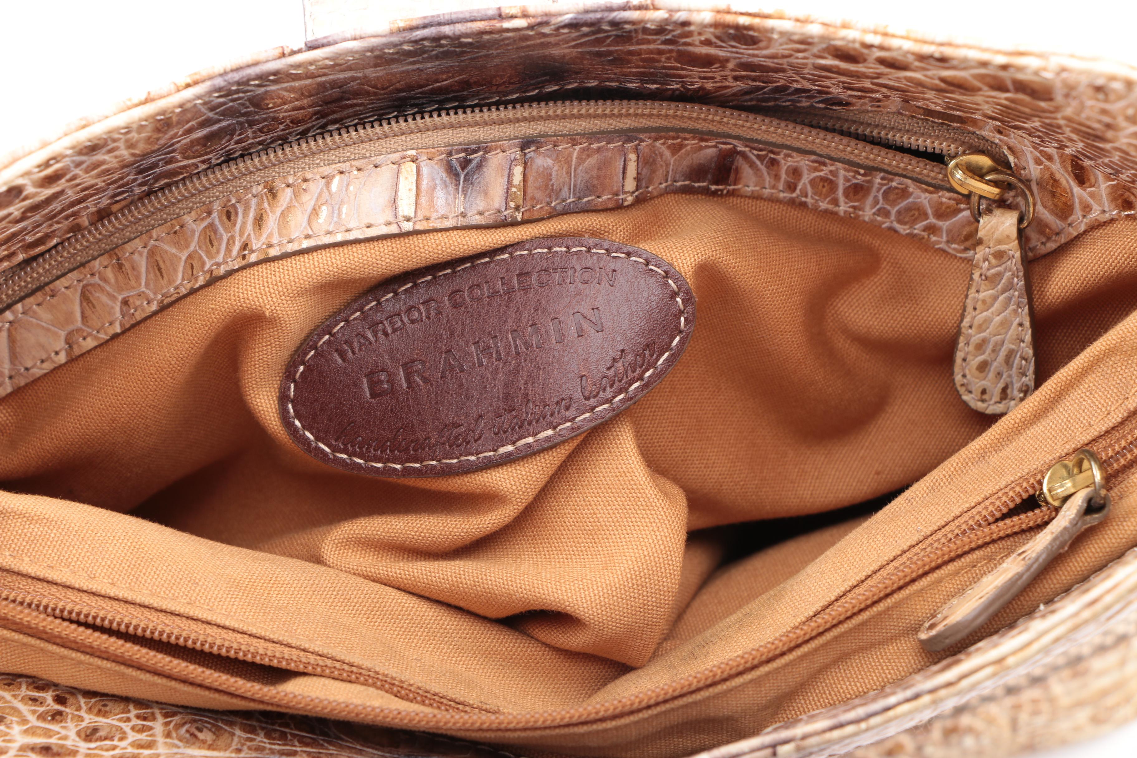 Shoulder Bags including Brahmin Crocodile Embossed Leather, Tory Burch and Other