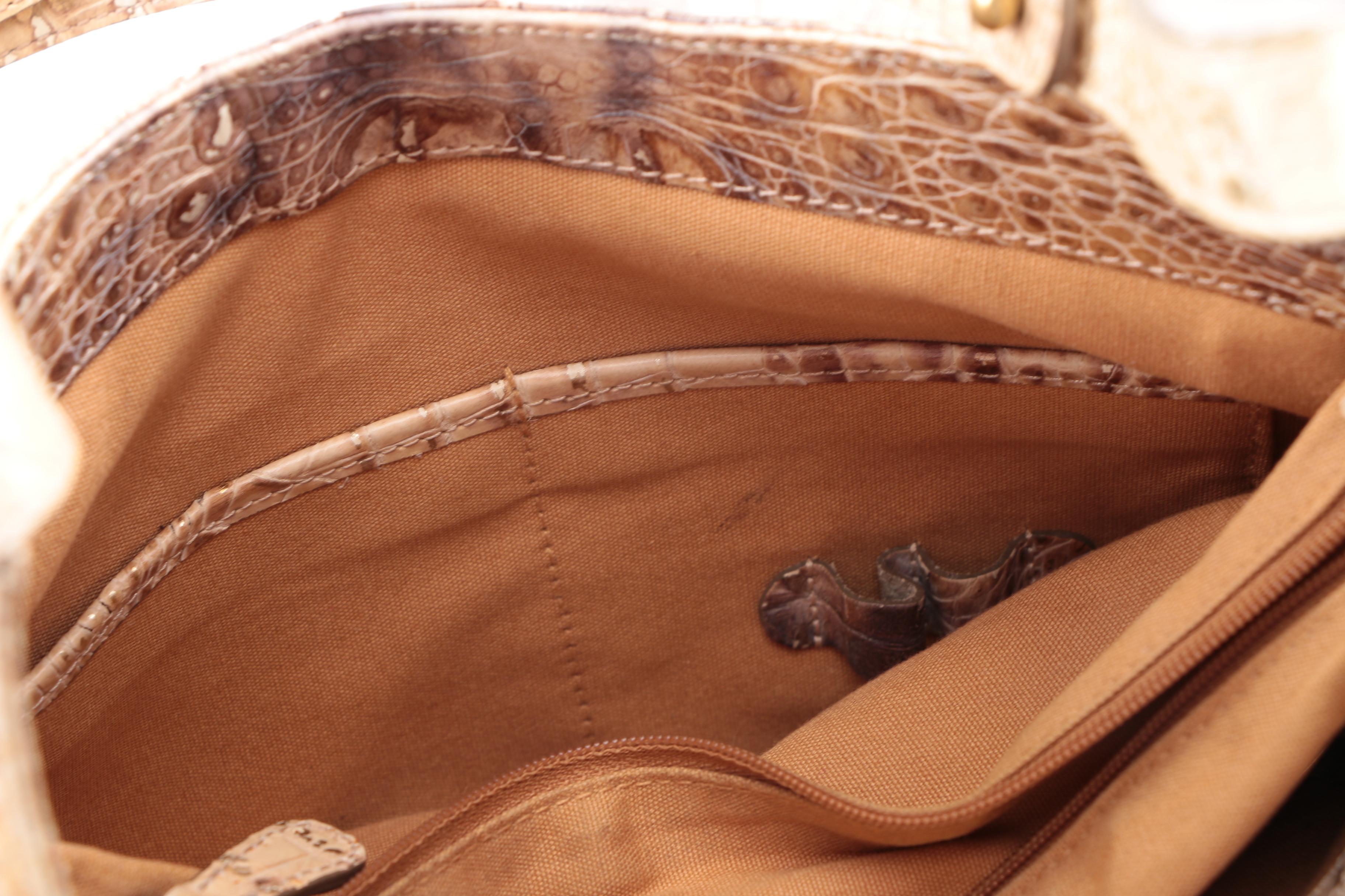 Shoulder Bags including Brahmin Crocodile Embossed Leather, Tory Burch and Other