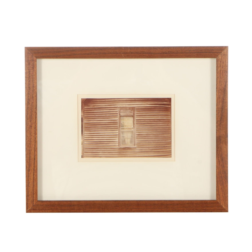 William Christenberry Chromogenic Print Photograph