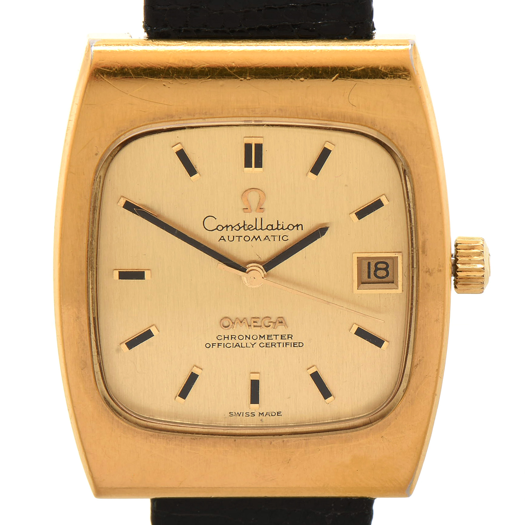 Circa 1970s Omega Constellation Automatic Watch