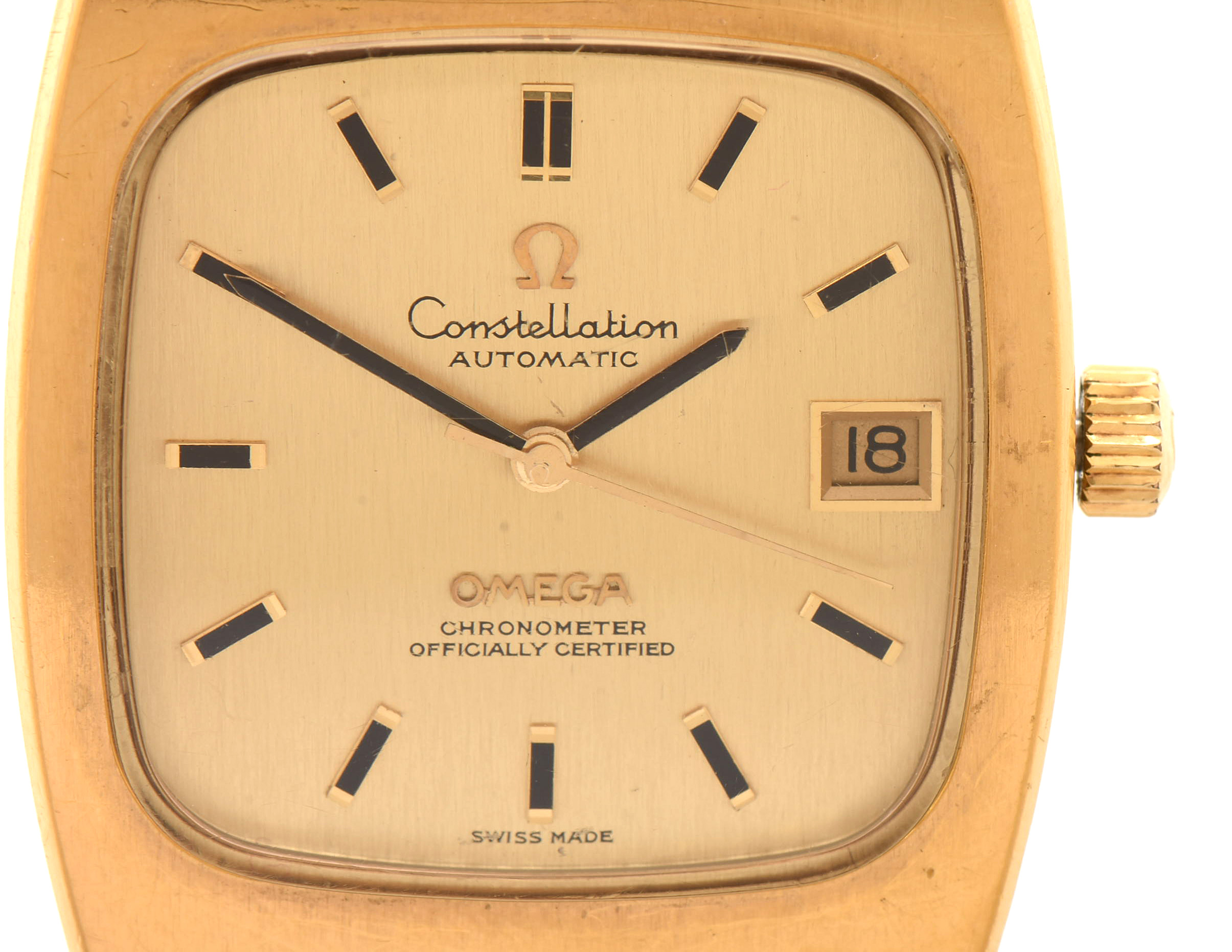 Circa 1970s Omega Constellation Automatic Watch