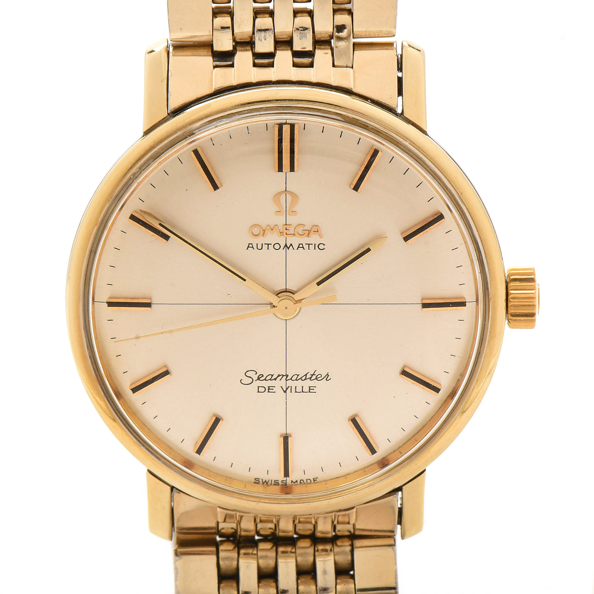 Circa 1960s Omega Seamaster Deville Automatic Watch