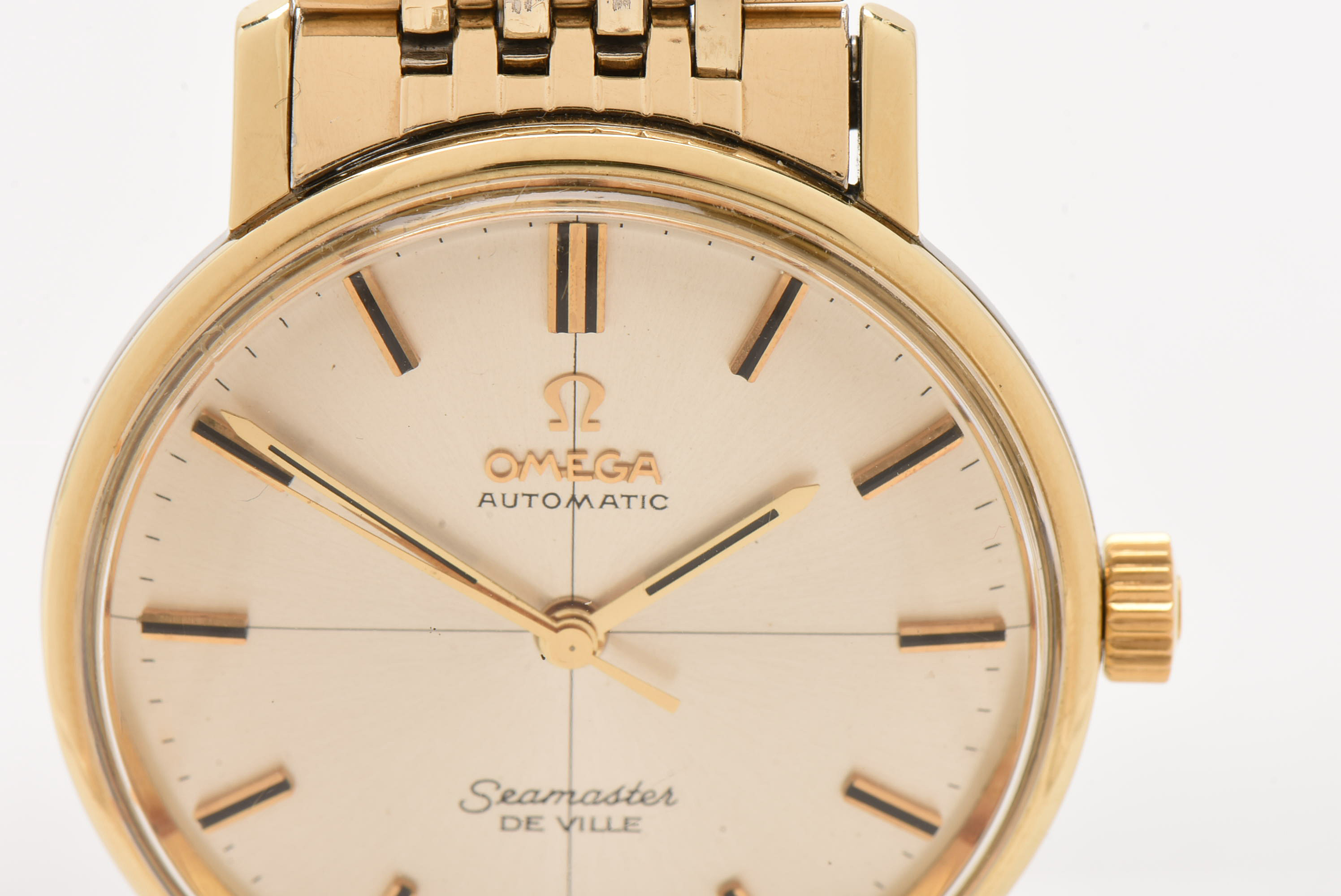 Circa 1960s Omega Seamaster Deville Automatic Watch