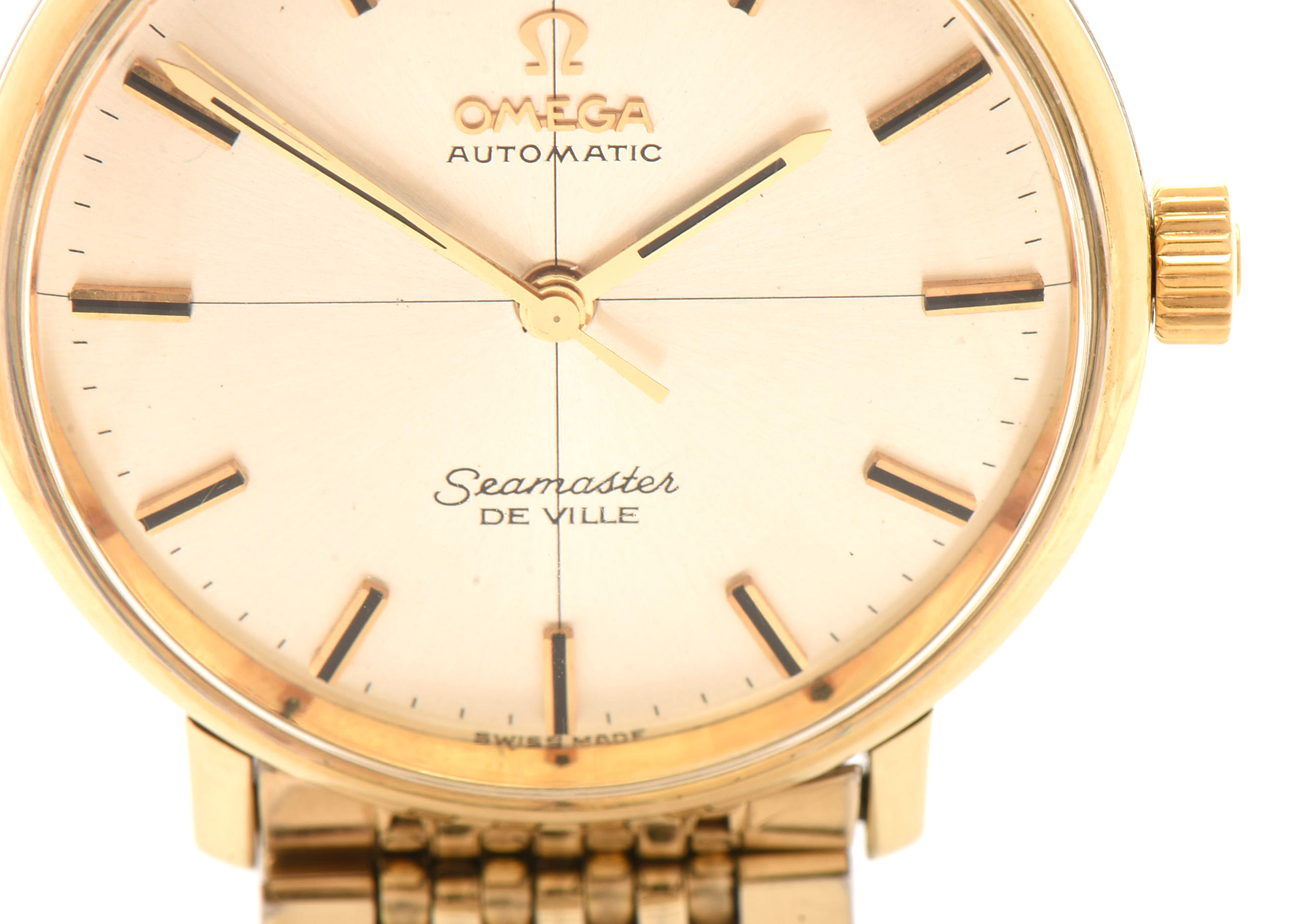 Circa 1960s Omega Seamaster Deville Automatic Watch