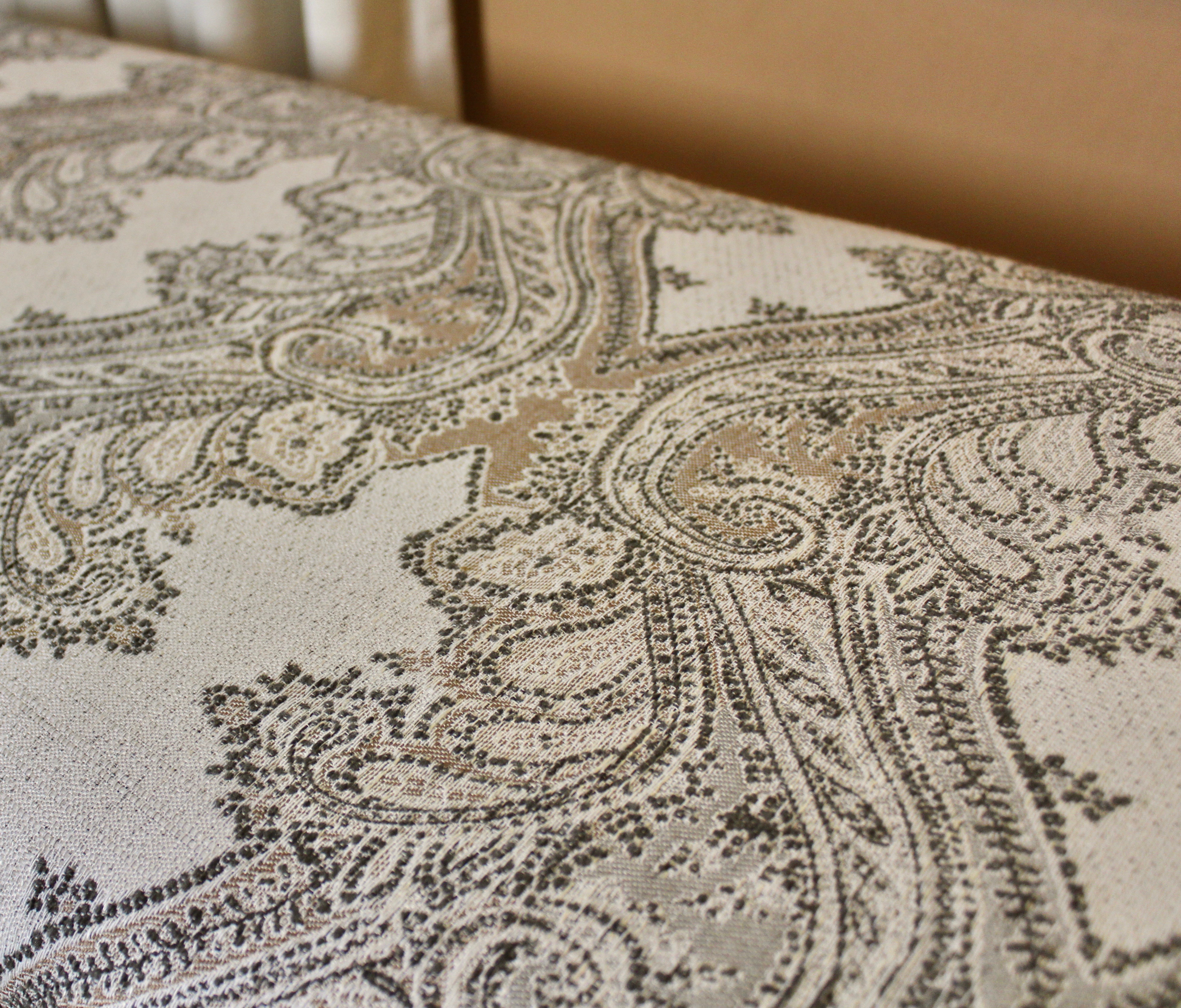 Upholstered Bedroom Bench with Nailhead Trim