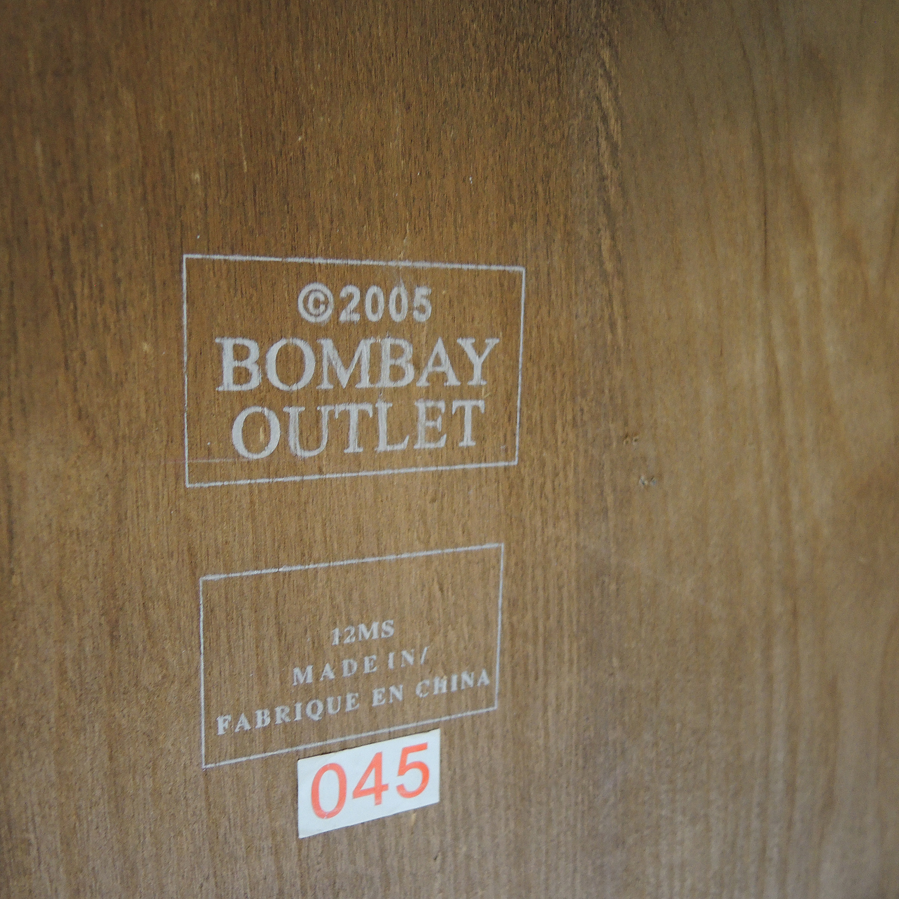 Pedestal Table and Chairs by Bombay Outlet