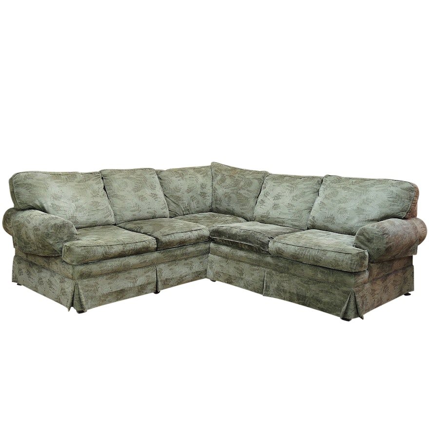 Taylor King Upholstered Sectional Sofa