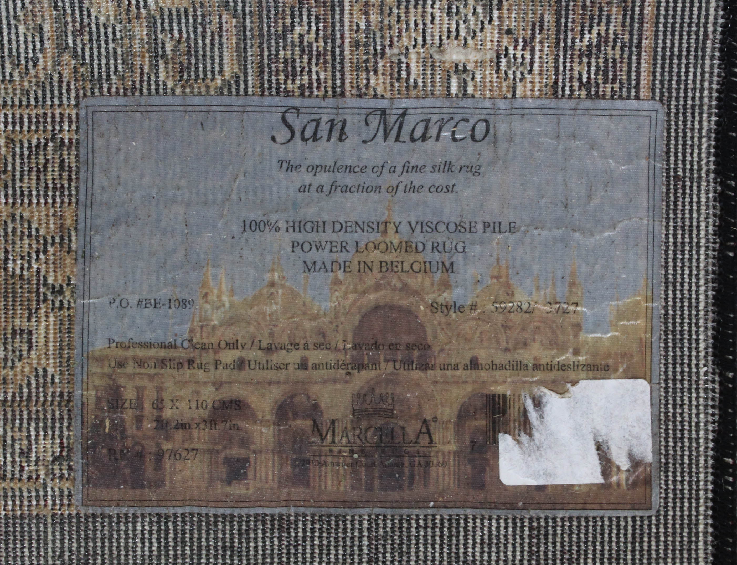 Power-Loomed Marcella "San Marco" Accent Rug