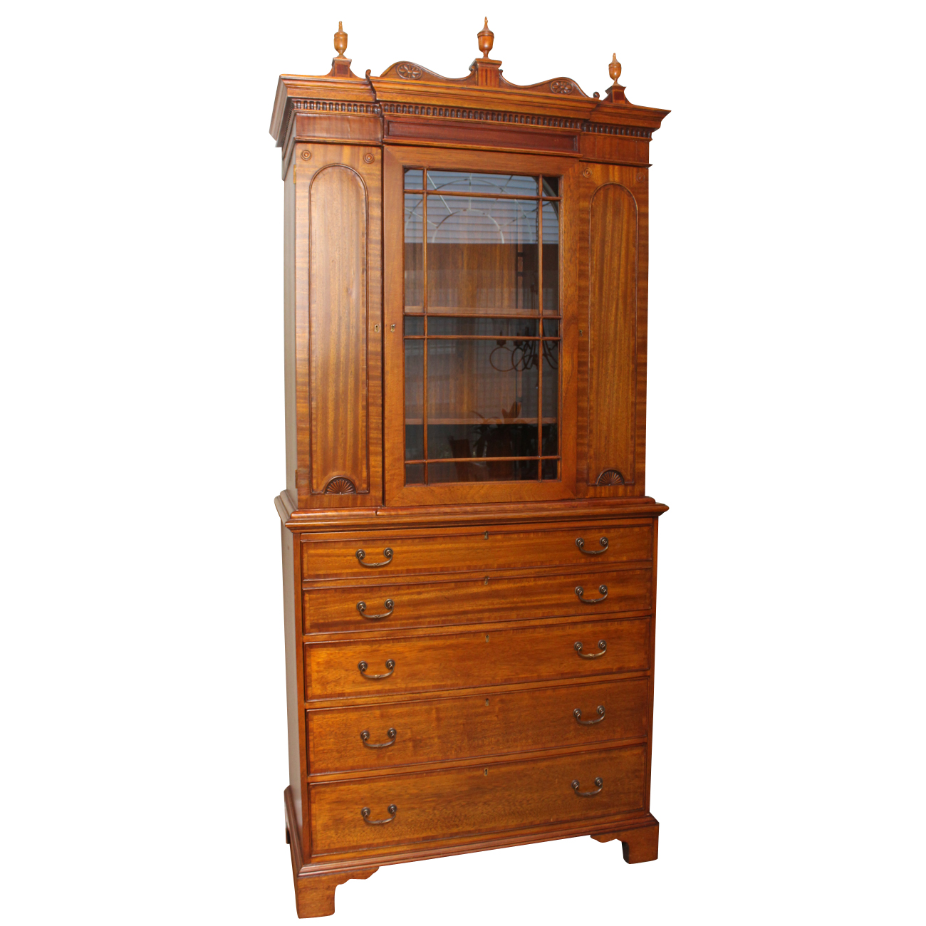 Banks Cold Stone Secretaire Desk