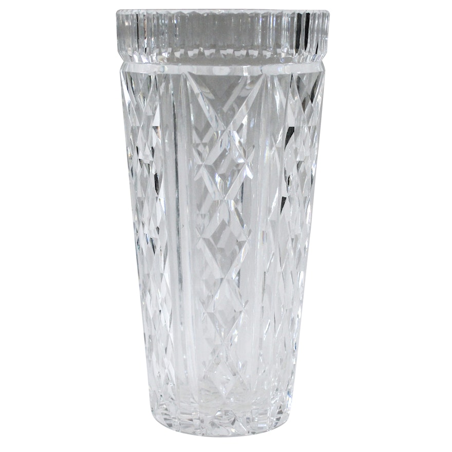 Waterford Crystal Flower Vase