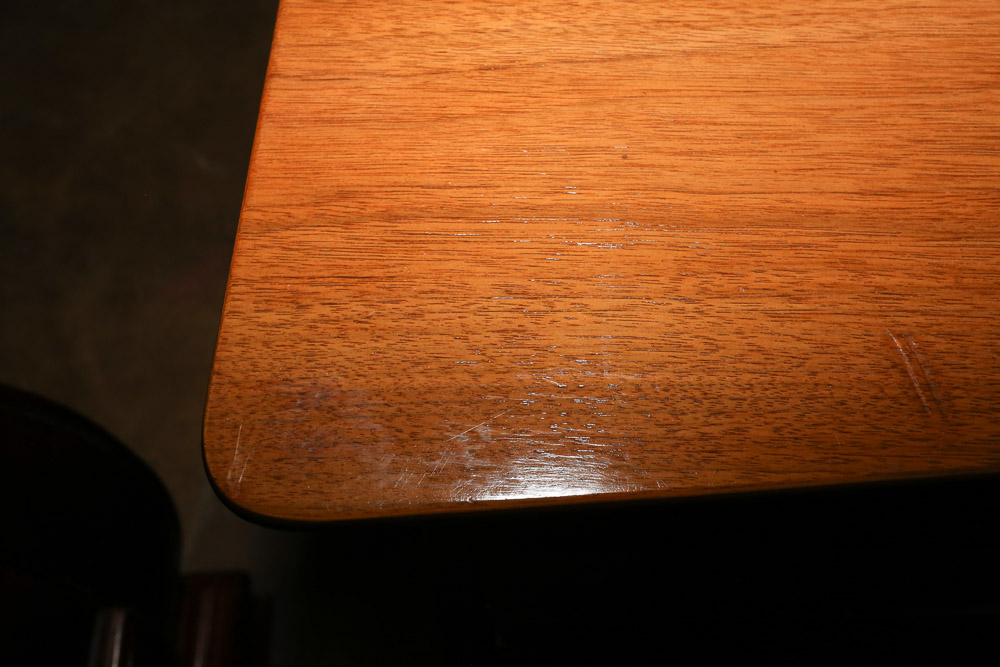 Vintage Mid Century Modern Walnut "The Foreteller" Nightstands by Kent-Coffey