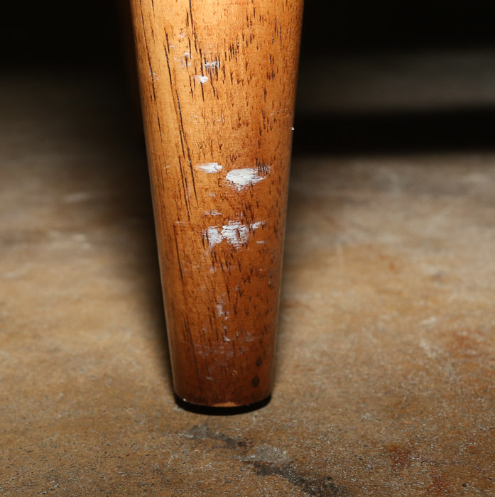 Vintage Mid Century Modern Walnut "The Foreteller" Nightstands by Kent-Coffey