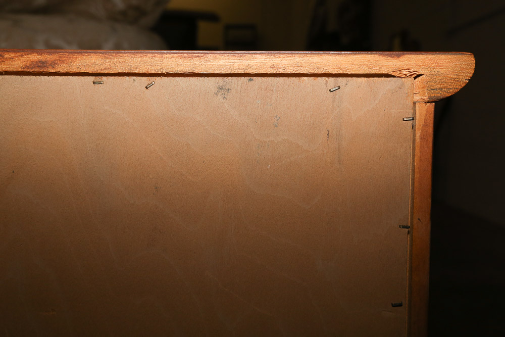 Vintage Mid Century Modern Walnut "The Foreteller" Nightstands by Kent-Coffey