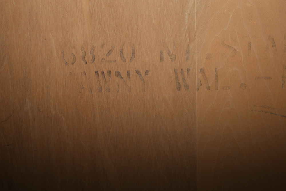 Vintage Mid Century Modern Walnut "The Foreteller" Nightstands by Kent-Coffey