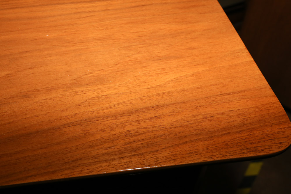 Vintage Mid Century Modern Walnut "The Foreteller" Tall Chest by Kent-Coffey