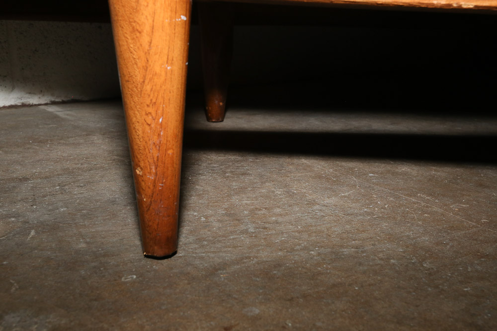 Vintage Mid Century Modern Walnut "The Foreteller" Tall Chest by Kent-Coffey