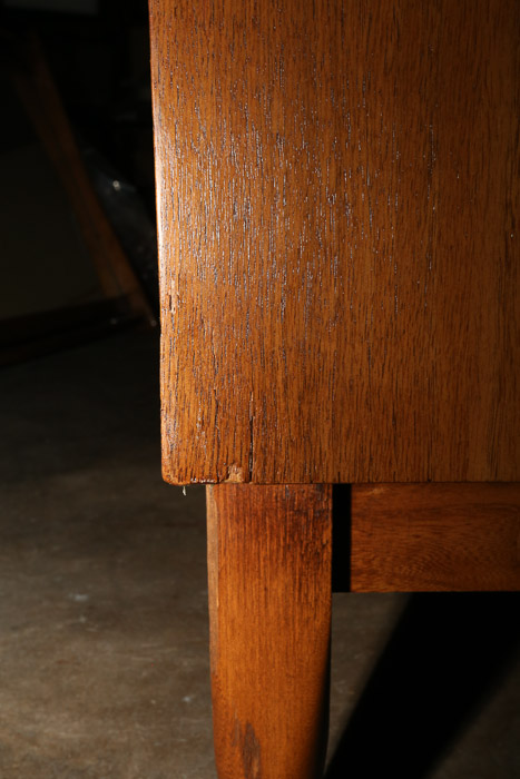 Vintage Mid Century Modern Walnut "The Foreteller" Tall Chest by Kent-Coffey