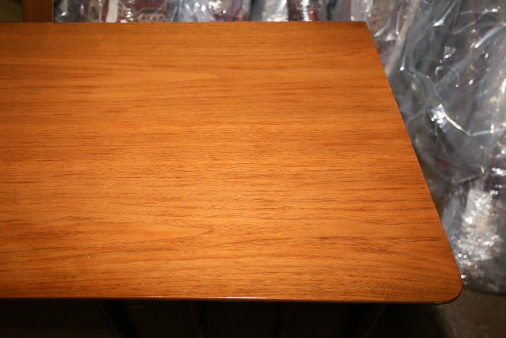 Vintage Mid Century Modern Walnut "The Foreteller" Dresser by Kent-Coffey