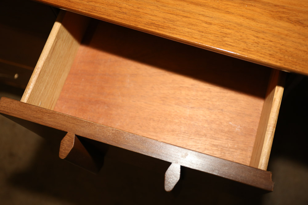 Vintage Mid Century Modern Walnut "The Foreteller" Dresser by Kent-Coffey