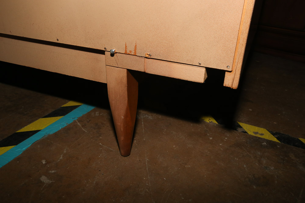 Vintage Mid Century Modern Walnut "The Foreteller" Dresser by Kent-Coffey